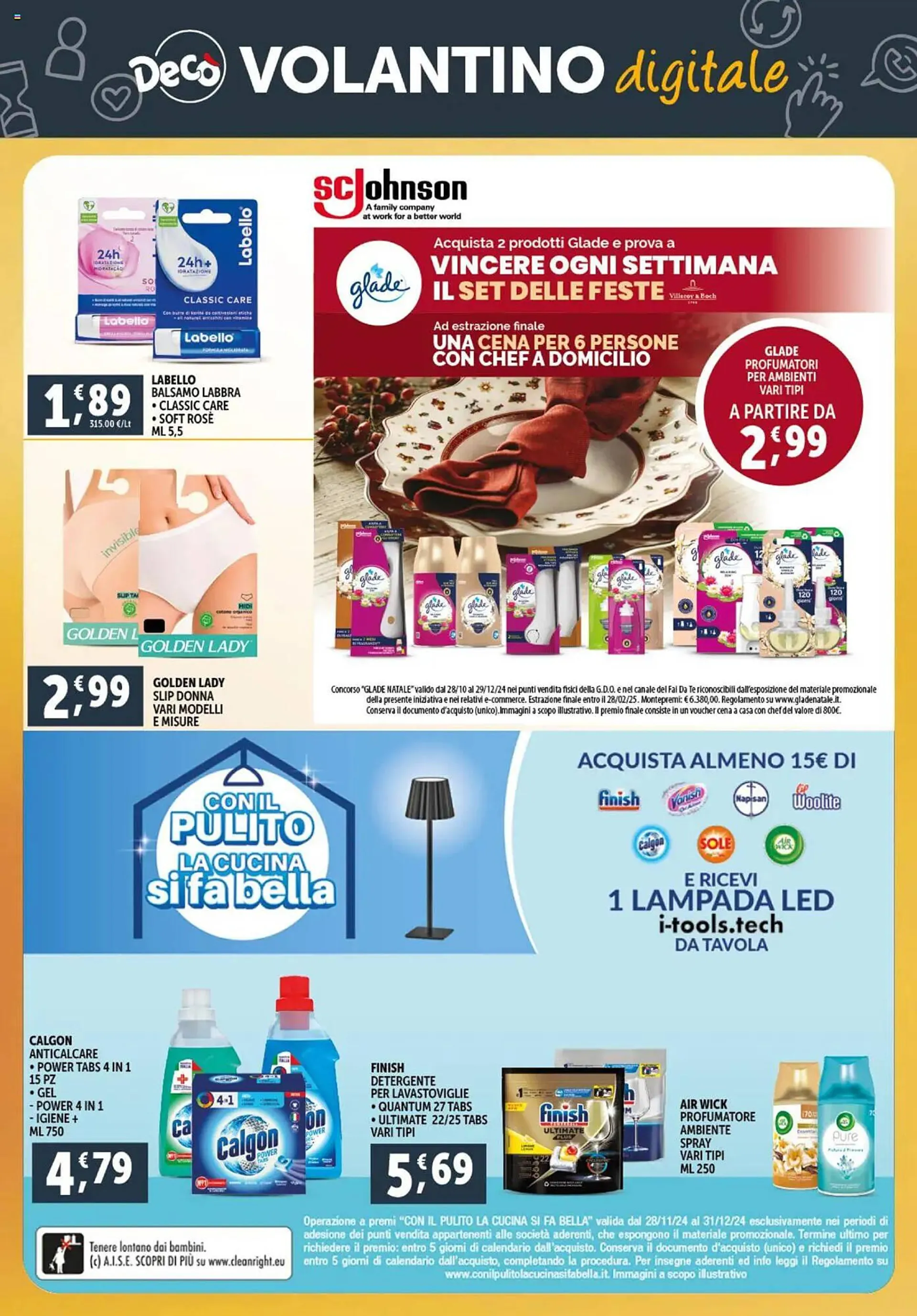 Volantino Deco Market da 3 dicembre a 12 dicembre di 2024 - Pagina del volantino 32