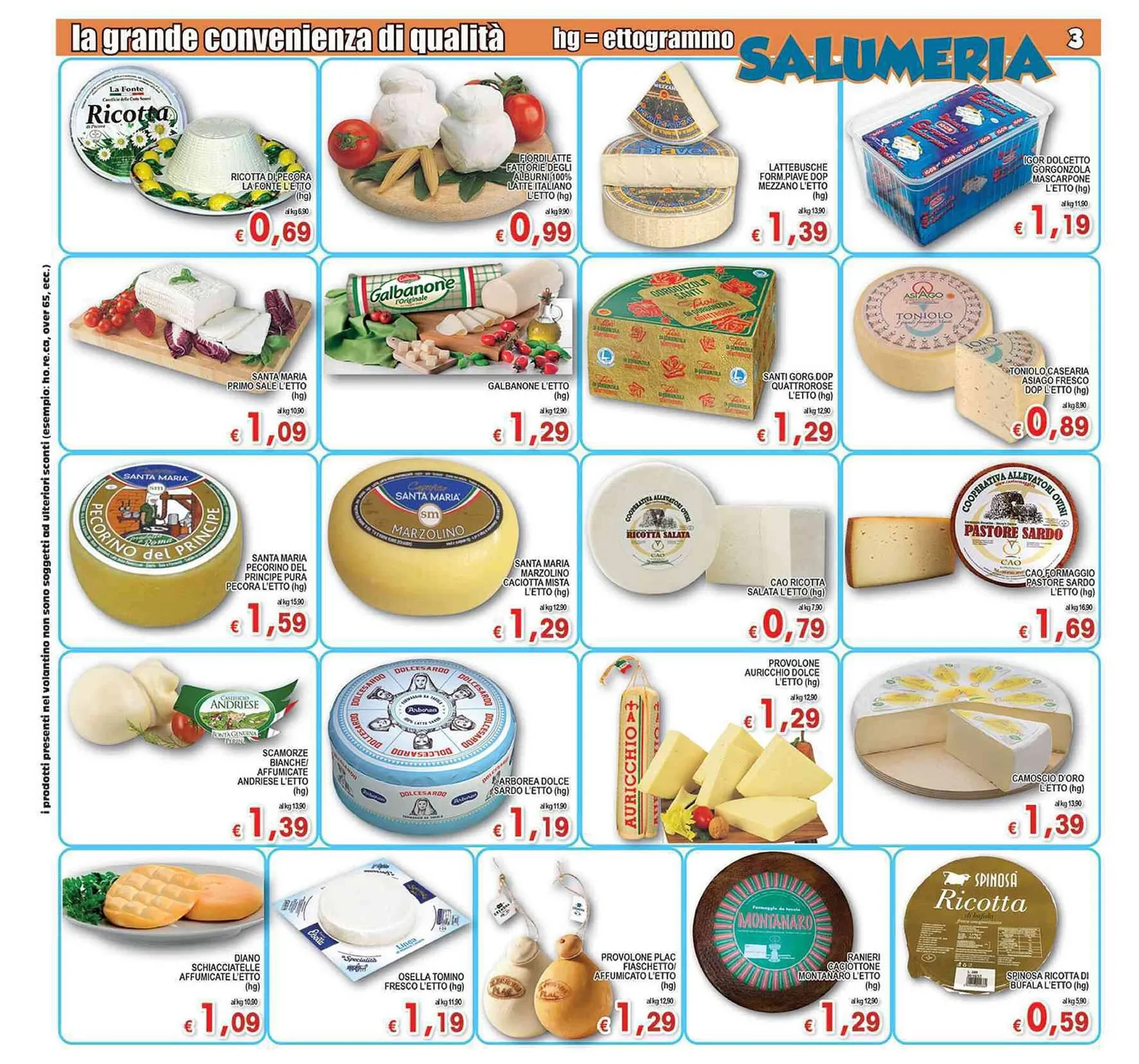 Volantino Top Supermercati da 2 aprile a 9 aprile di 2024 - Pagina del volantino 3