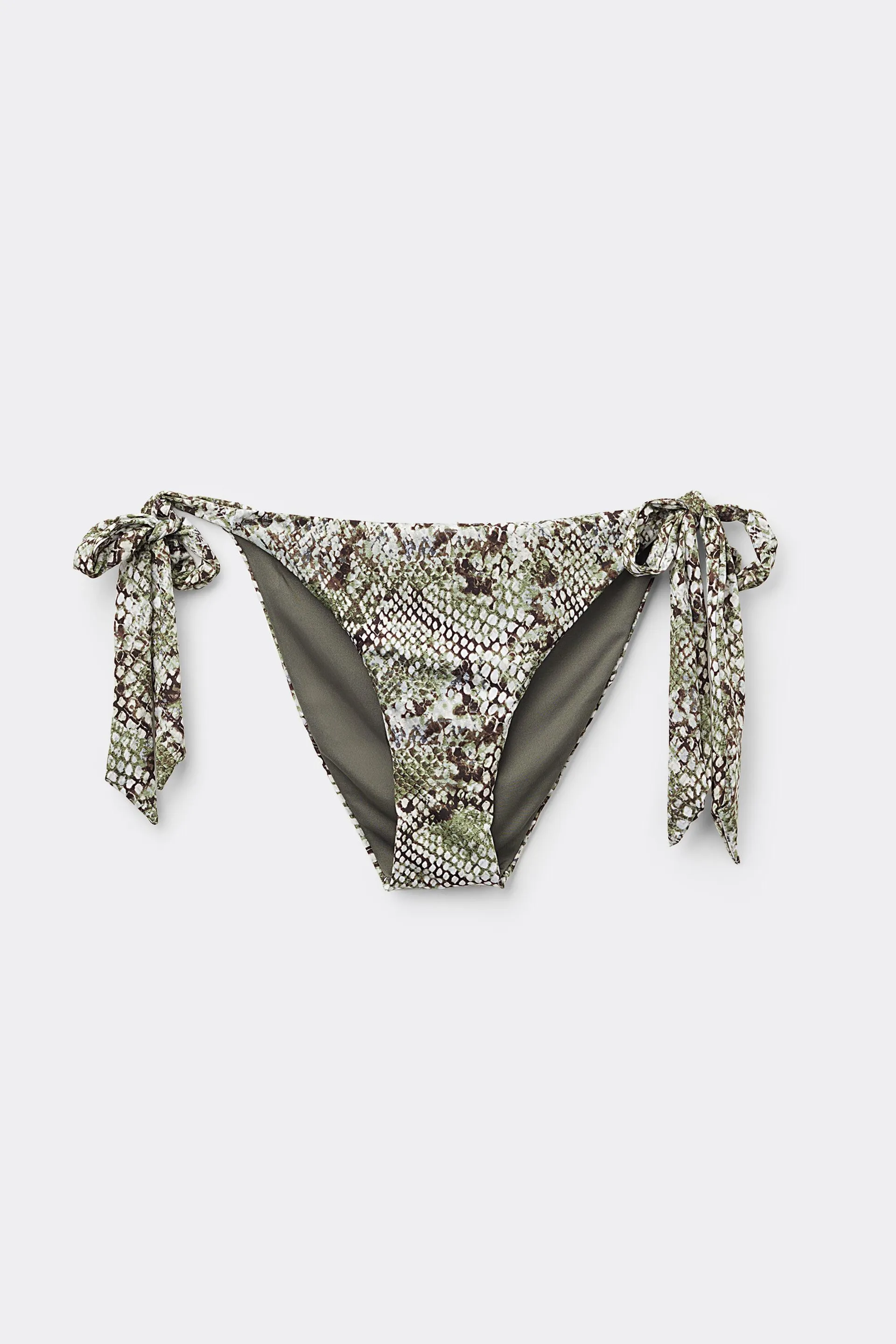 Bikini Slip Laccetti Classic Snake