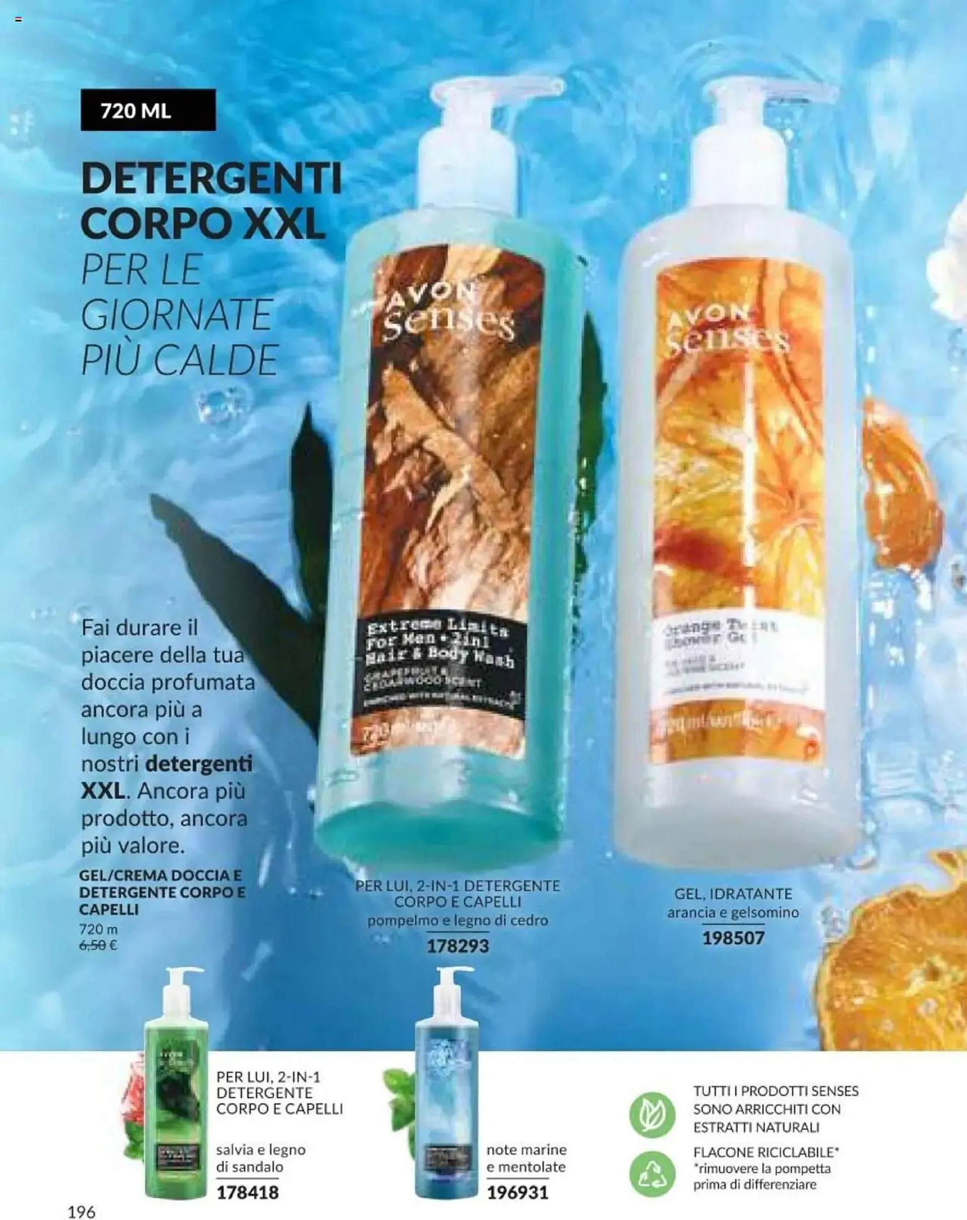 Volantino Avon da 1 giugno a 30 giugno di 2025 - Pagina del volantino 201