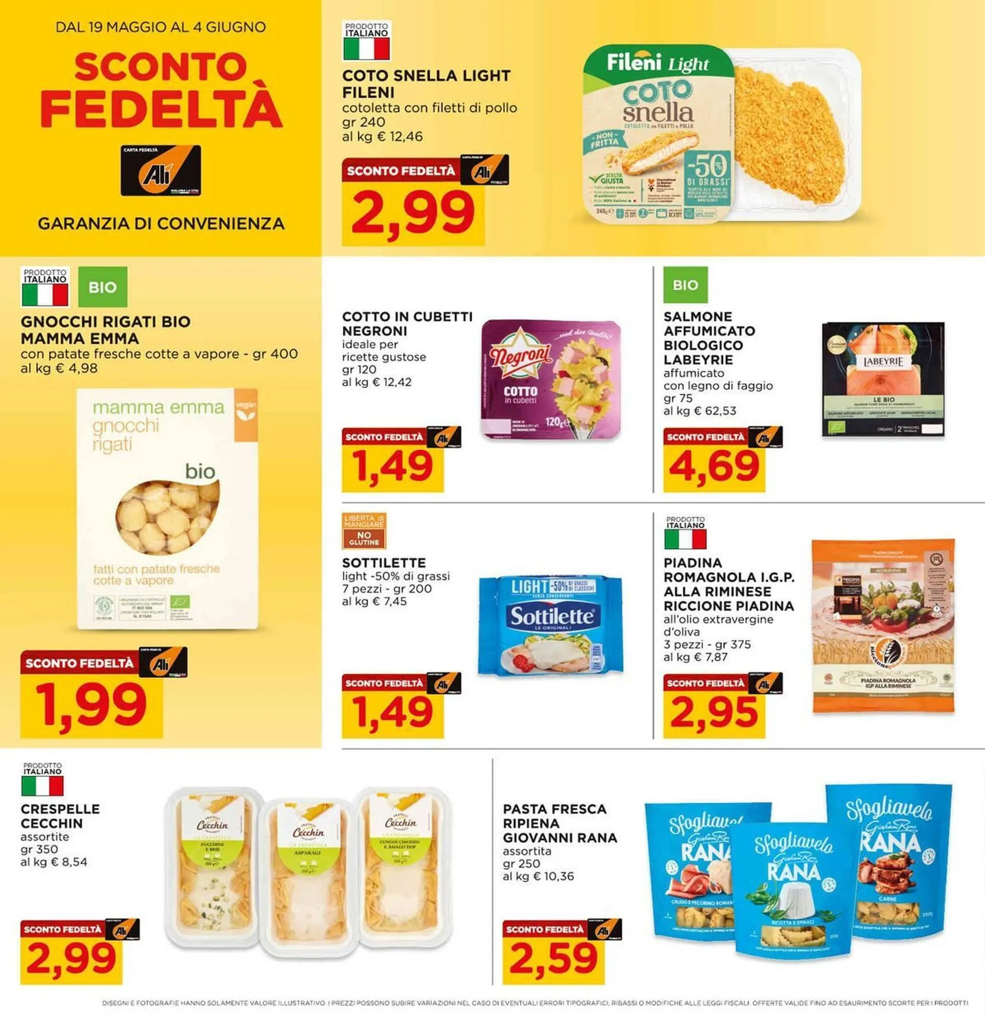 Volantino Alì Supermercati da 19 maggio a 4 giugno di 2025 - Pagina del volantino 10