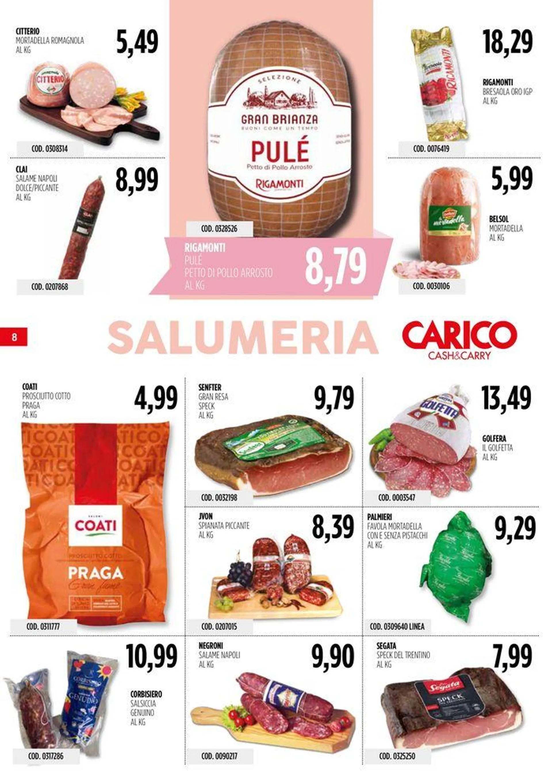 Carico Cash & Carry  da 20 giugno a 3 luglio di 2024 - Pagina del volantino 8