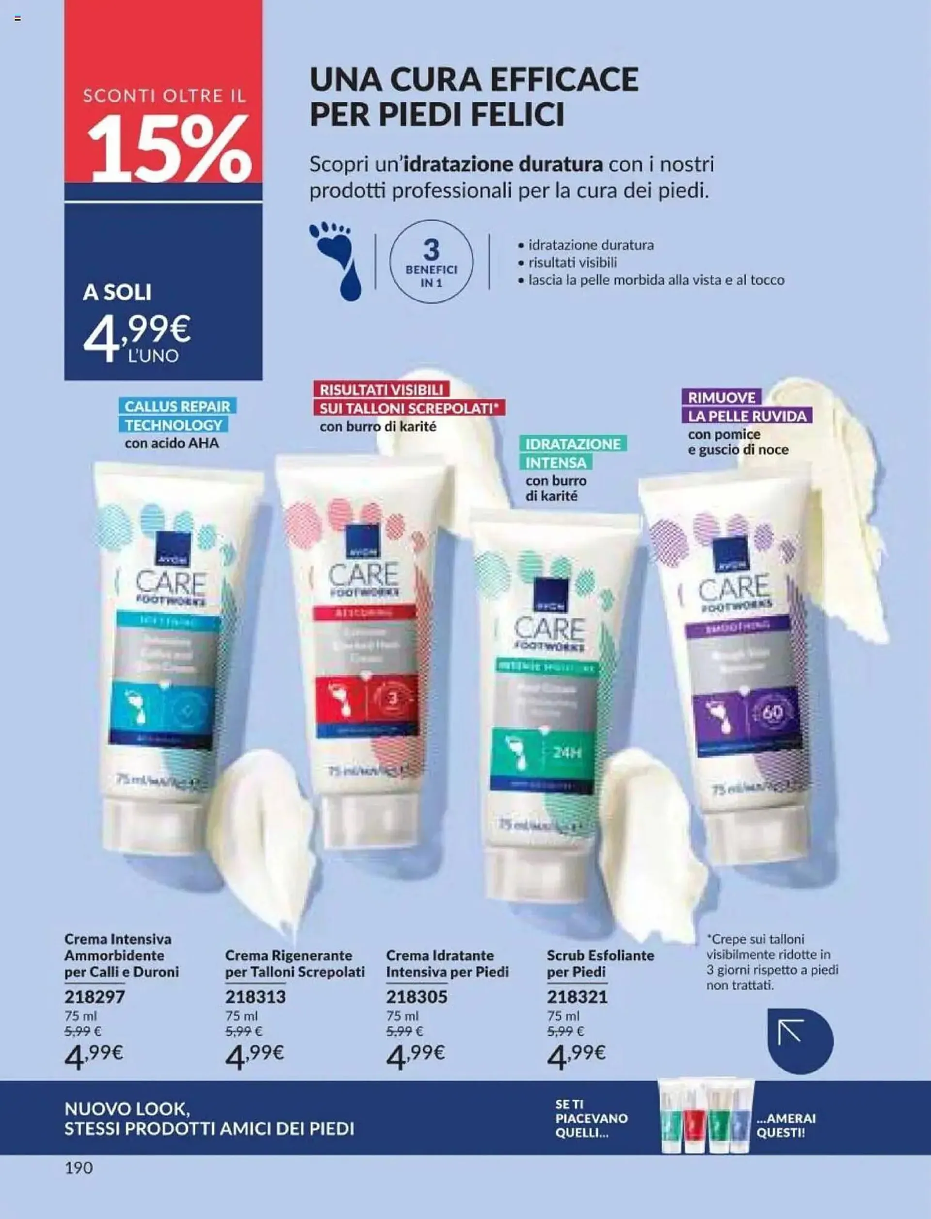 Volantino Avon da 1 giugno a 30 giugno di 2025 - Pagina del volantino 195