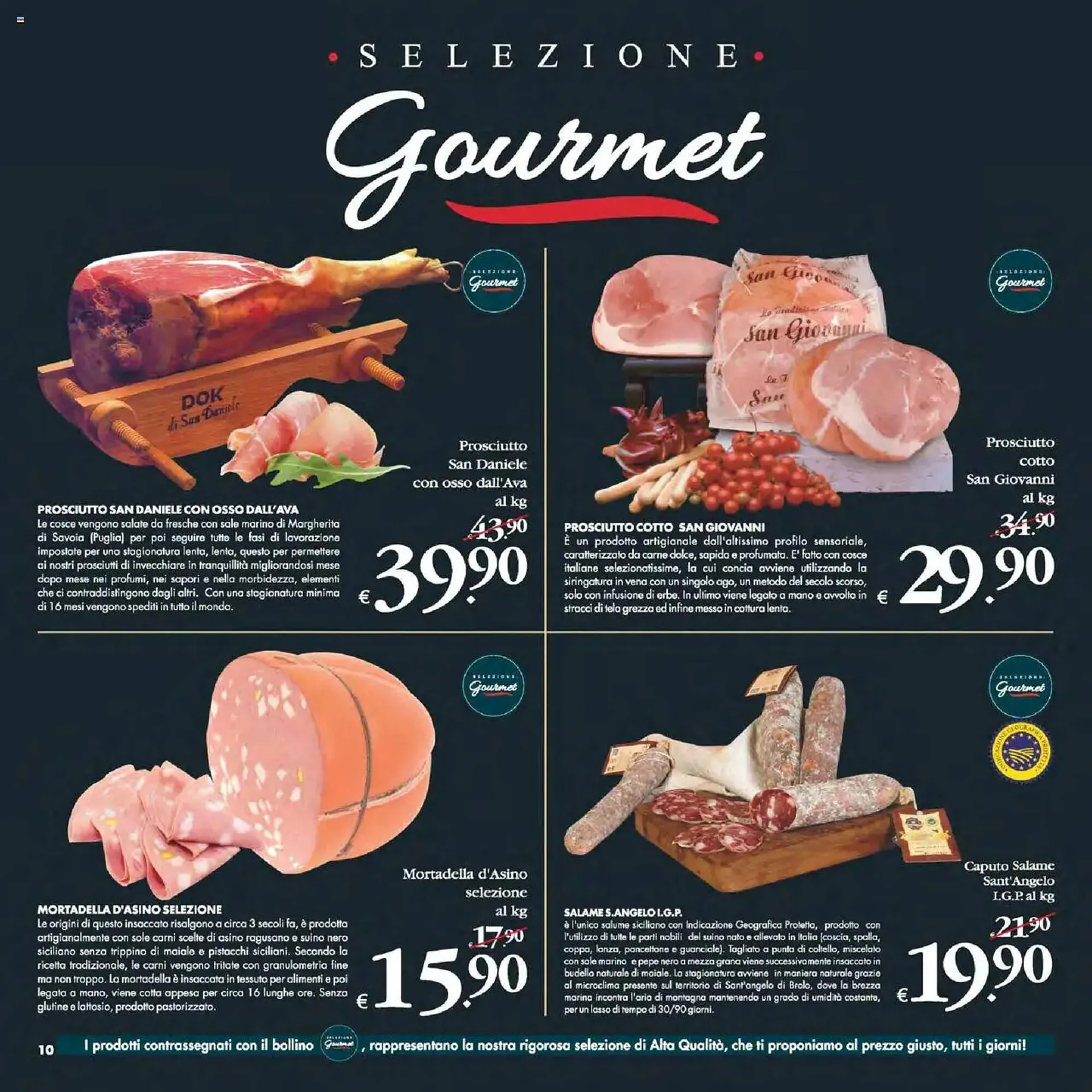 Volantino Gourmet Déco da 13 giugno a 23 giugno di 2025 - Pagina del volantino 10