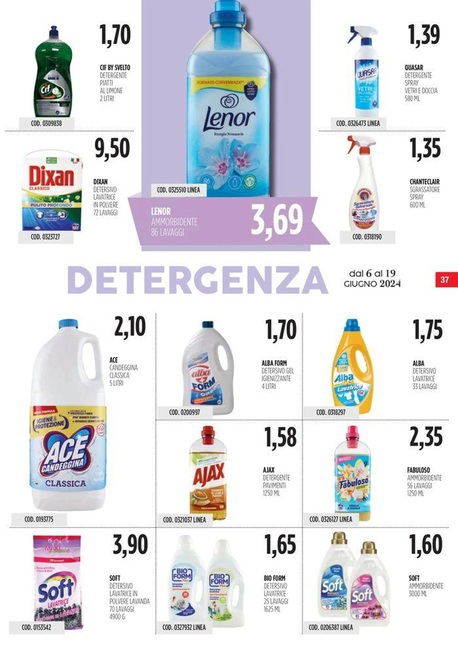 Carico Cash & Carry  da 6 giugno a 19 giugno di 2024 - Pagina del volantino 37