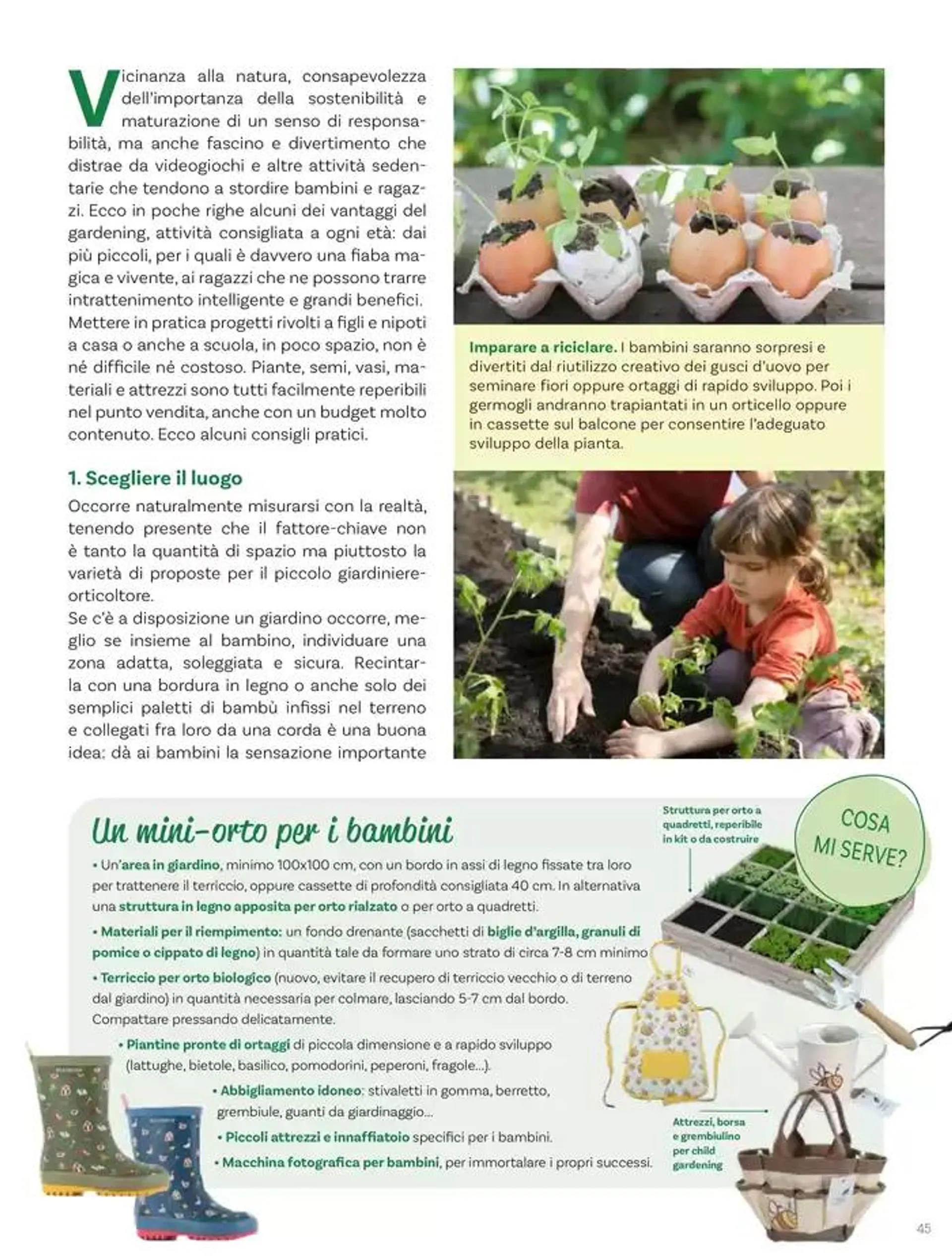 Idee per la vita all' aperto da 18 aprile a 18 maggio di 2025 - Pagina del volantino 45