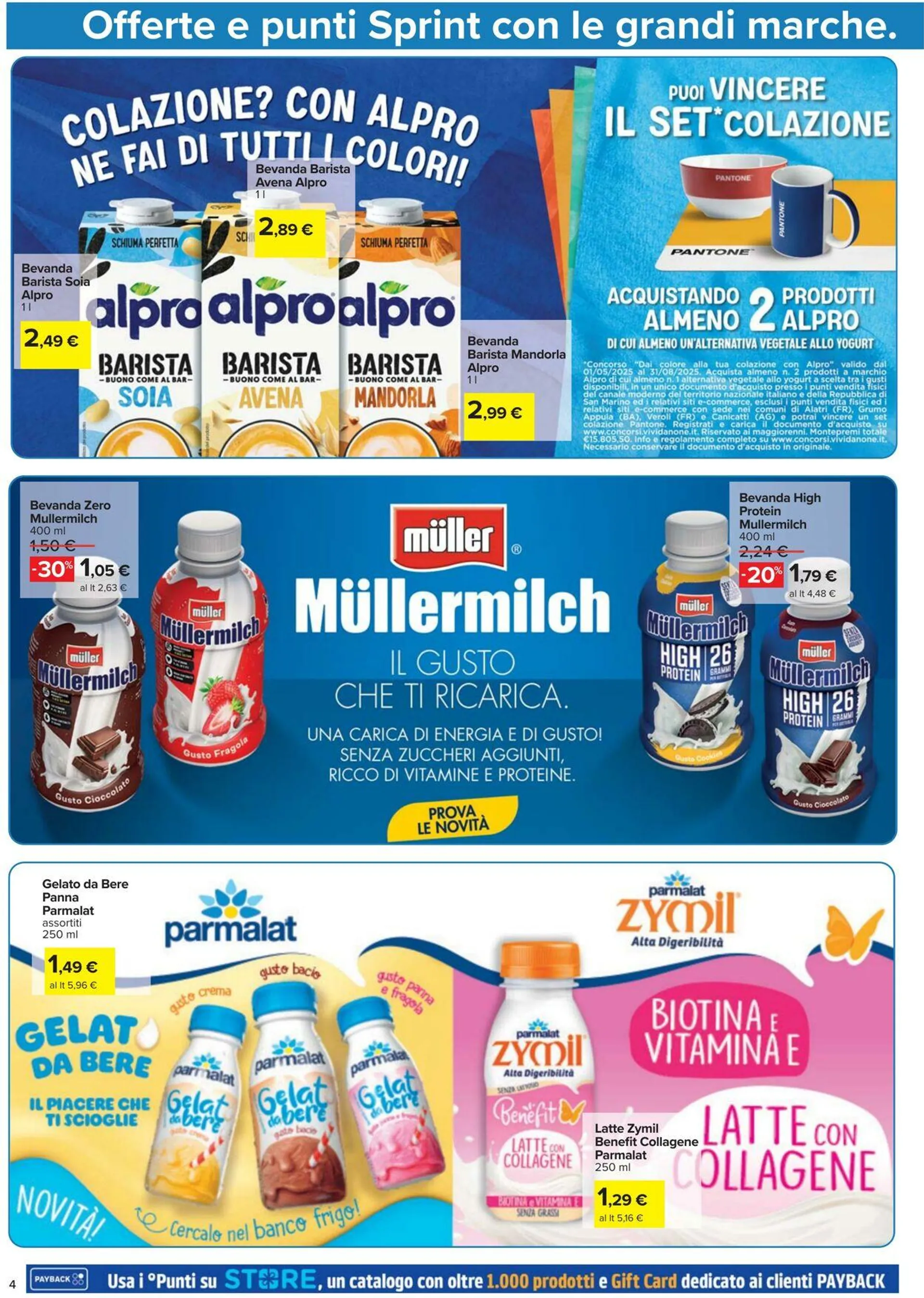 Carrefour Volantino attuale da 12 giugno a 25 giugno di 2025 - Pagina del volantino 4