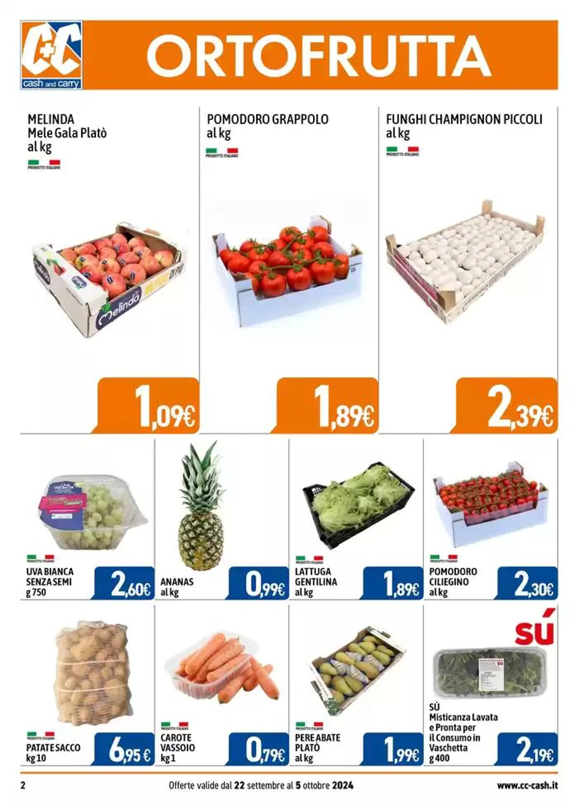 Affari Speciali da 25 settembre a 5 ottobre di 2024 - Pagina del volantino 2