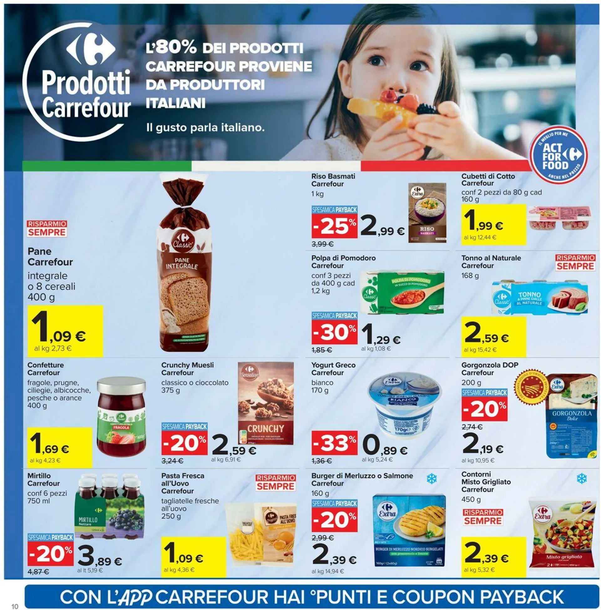 Carrefour Volantino attuale da 12 giugno a 25 giugno di 2025 - Pagina del volantino 10