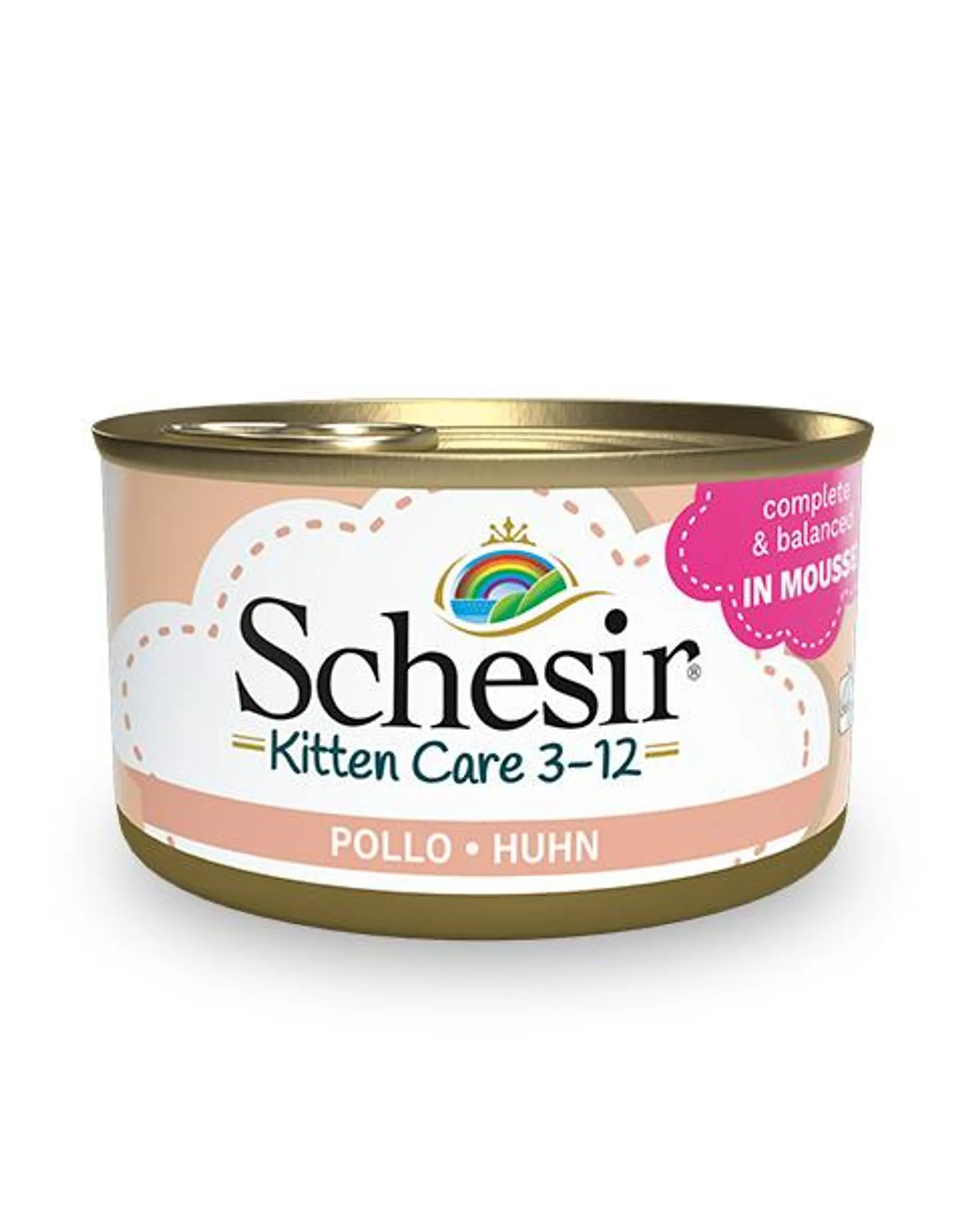 Schesir - Kitten Care Pollo in Mousse