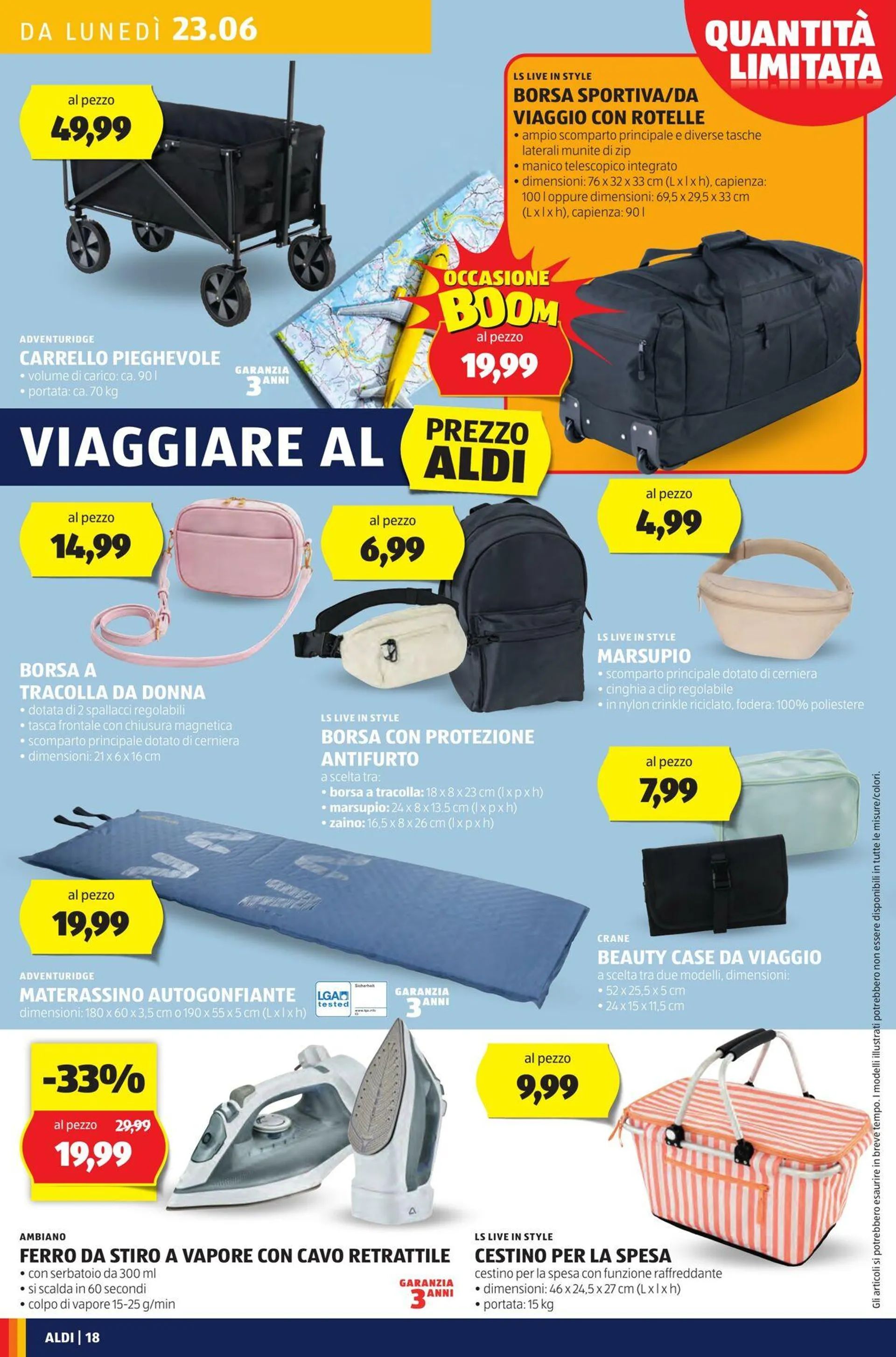 Aldi Volantino attuale da 23 giugno a 29 giugno di 2025 - Pagina del volantino 18