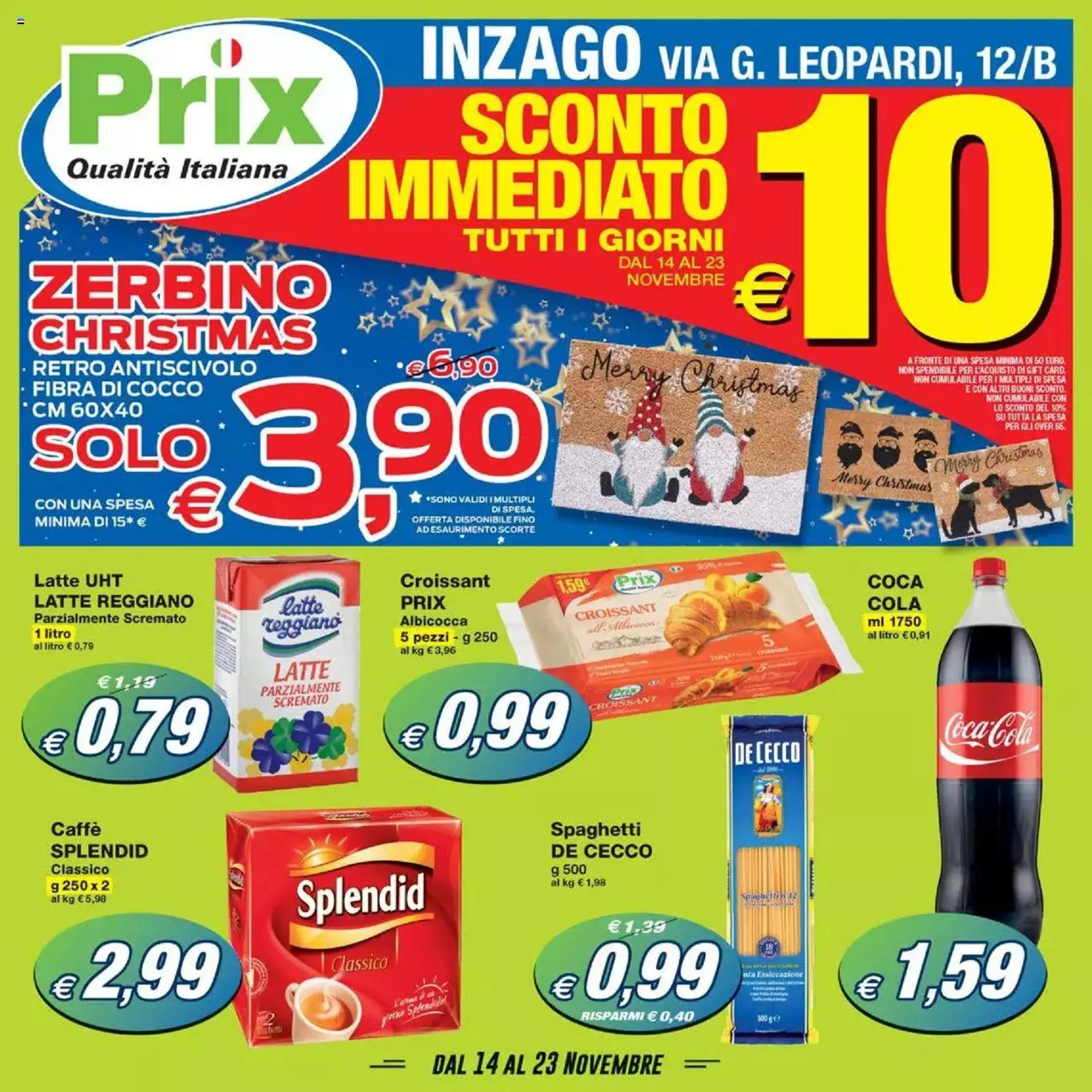 Prix - Offerte