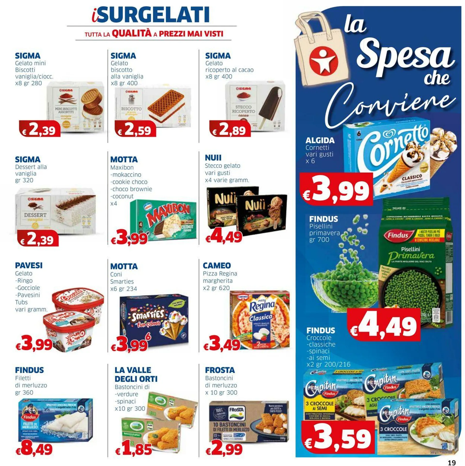 Sigma - Sicila Volantino attuale da 22 maggio a 4 giugno di 2025 - Pagina del volantino 19