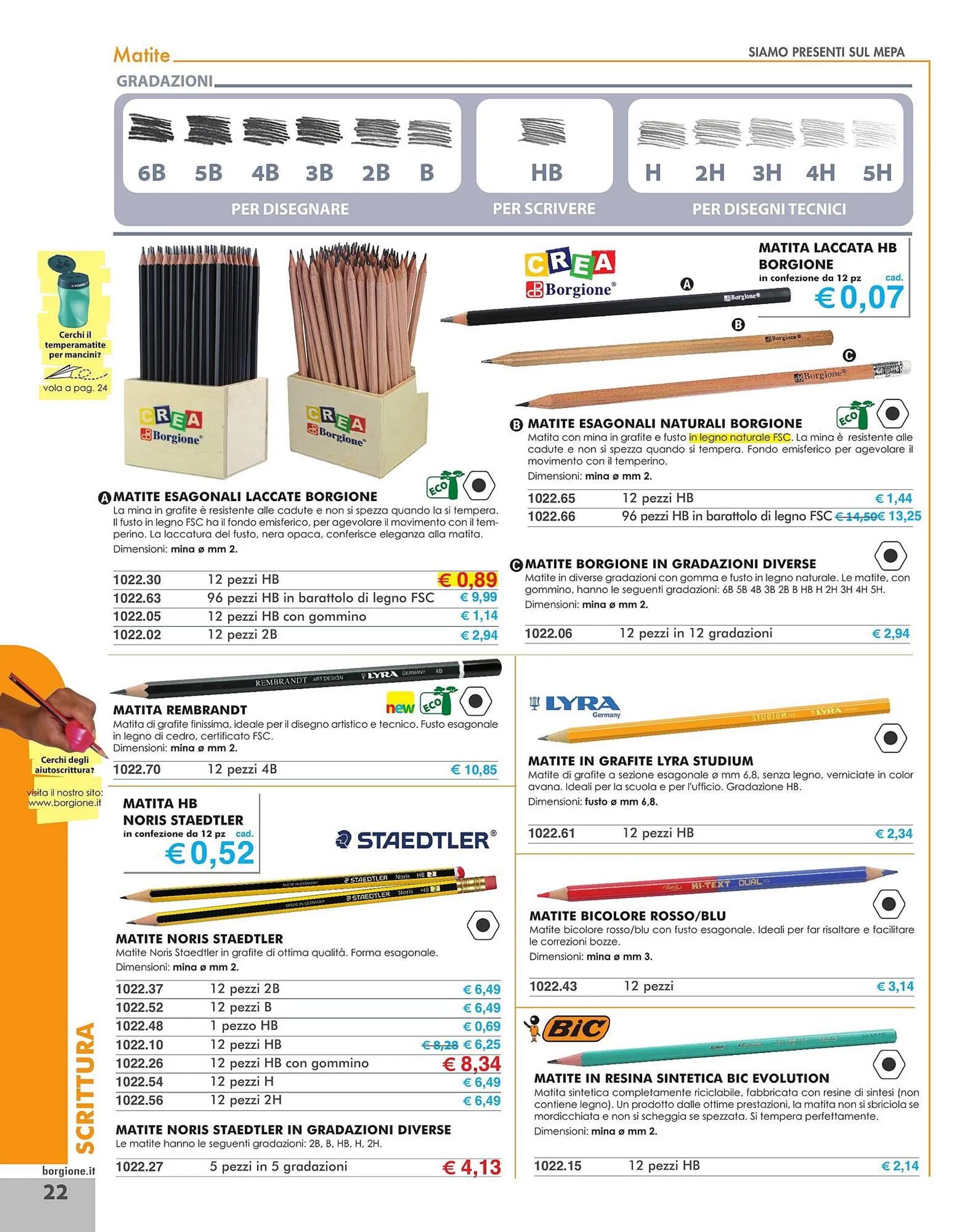 Volantino Borgione Sport da 31 dicembre a 31 dicembre di 2025 - Pagina del volantino 22