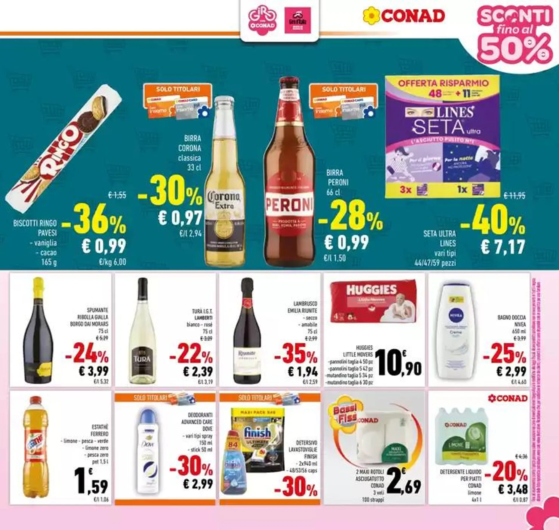 Sconti fino al 50% da 21 maggio a 4 giugno di 2025 - Pagina del volantino 9