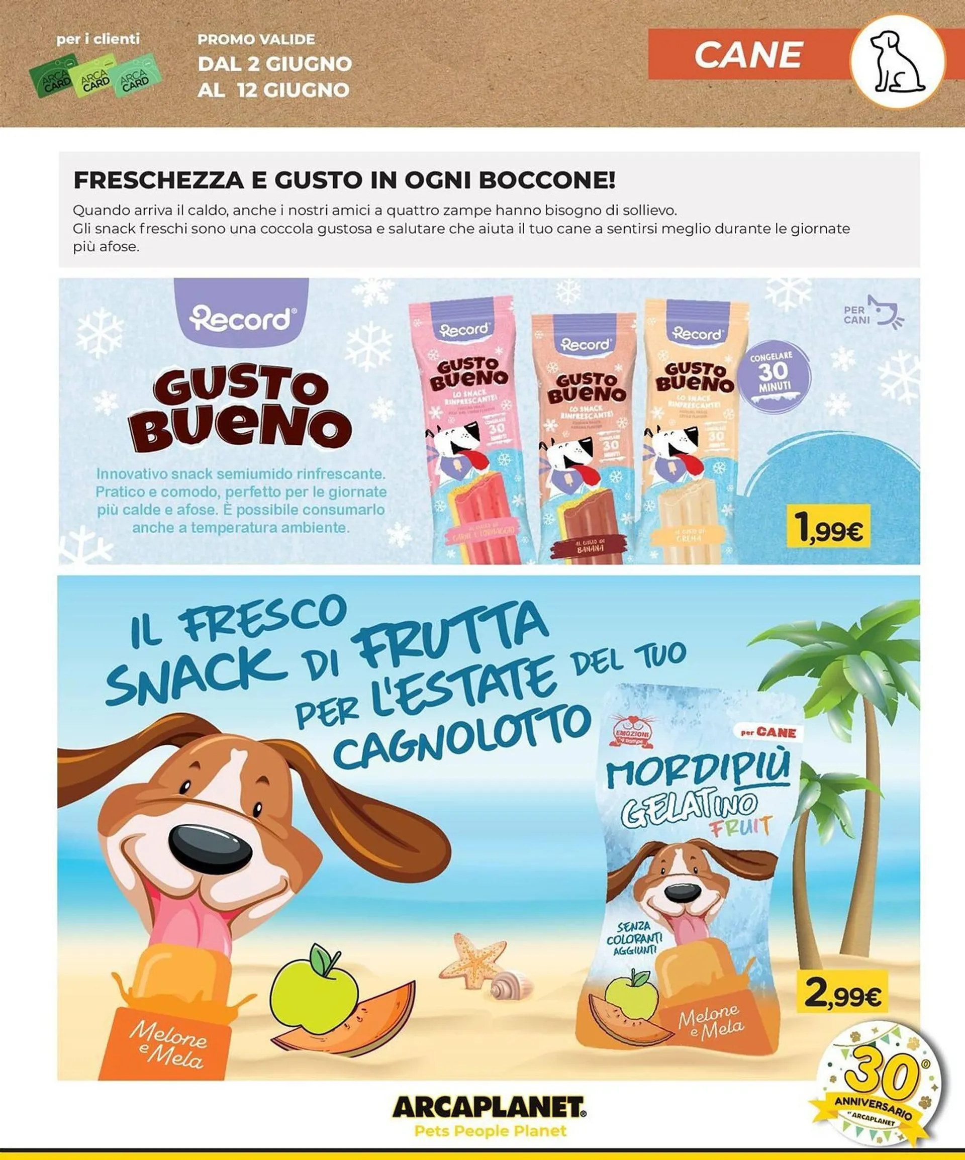 Volantino Arcaplanet da 2 giugno a 12 giugno di 2025 - Pagina del volantino 9