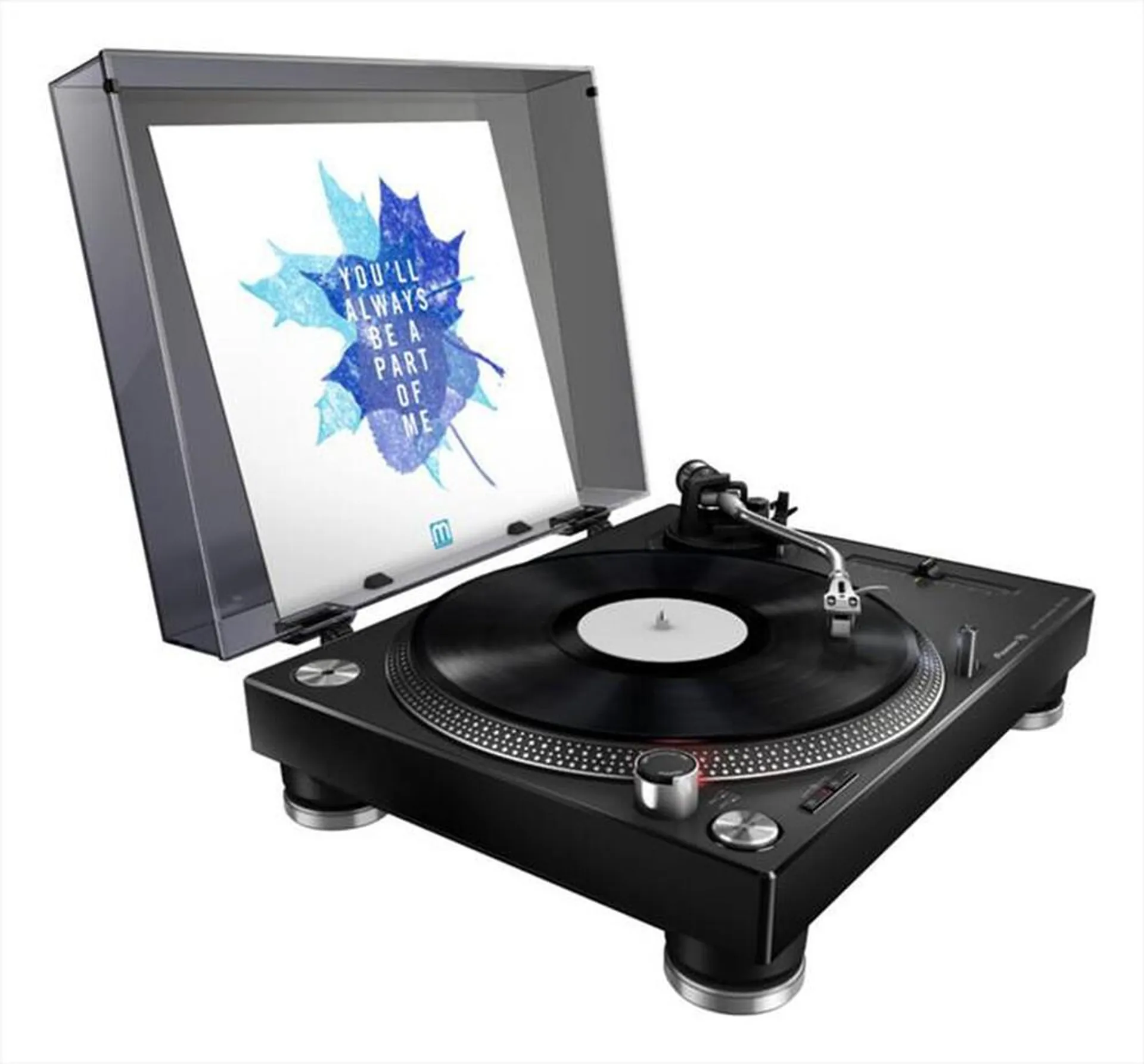 PIONEER - DIRECT DRIVE TURNTABLE-NERO