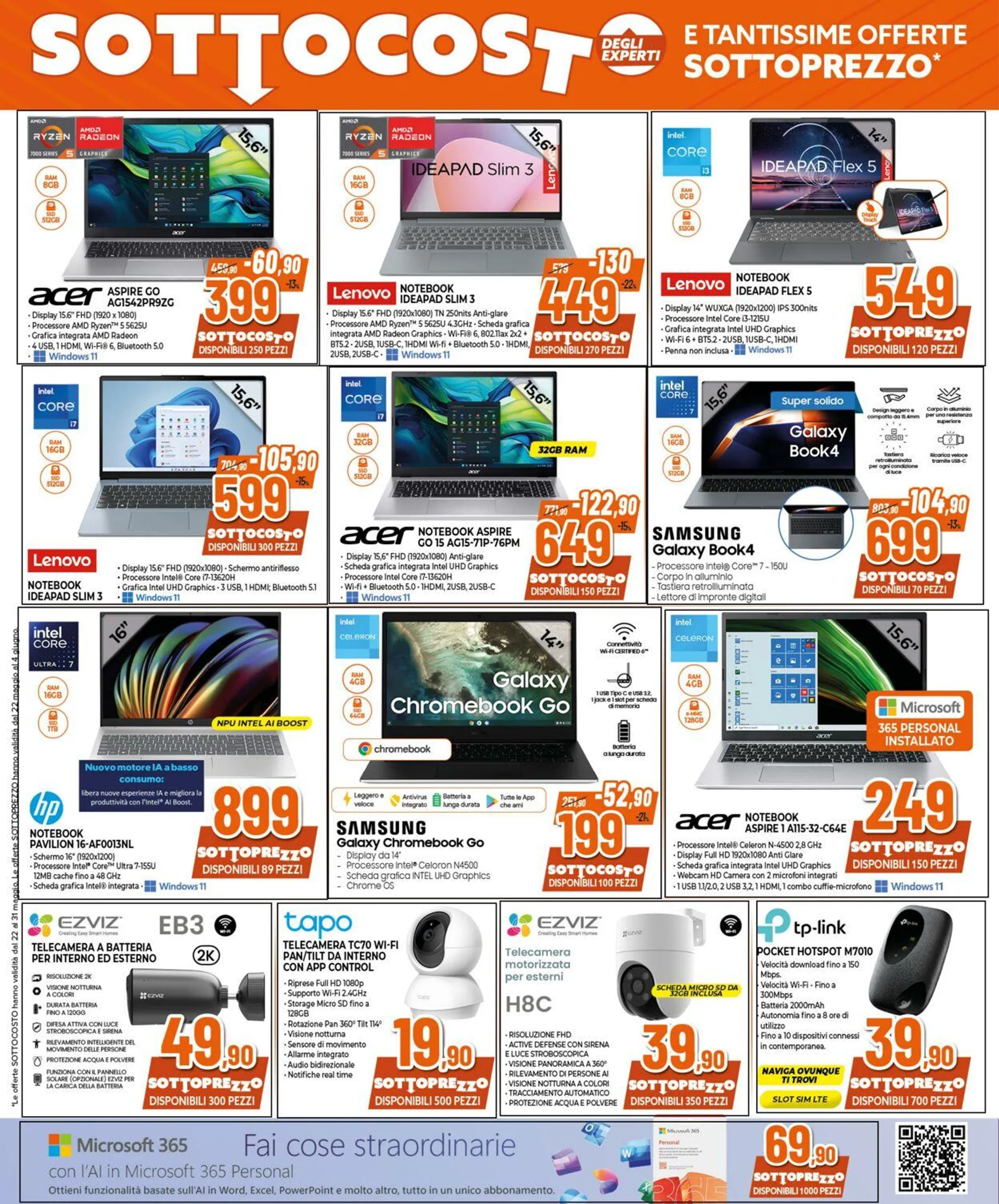 Expert Volantino attuale da 22 maggio a 31 maggio di 2025 - Pagina del volantino 9