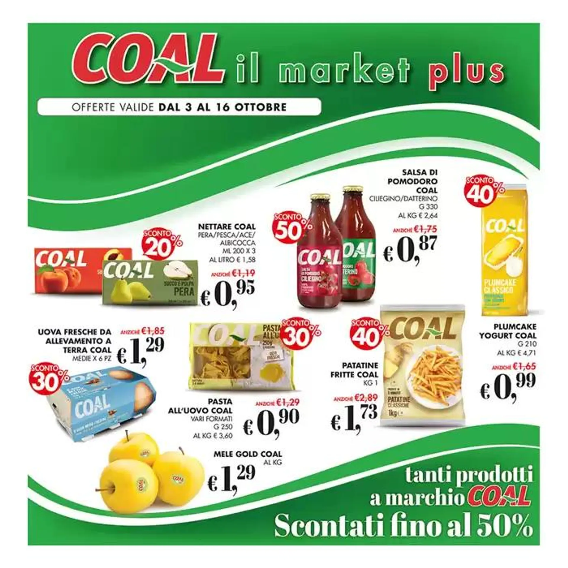 Sconti fino al 50% - 1