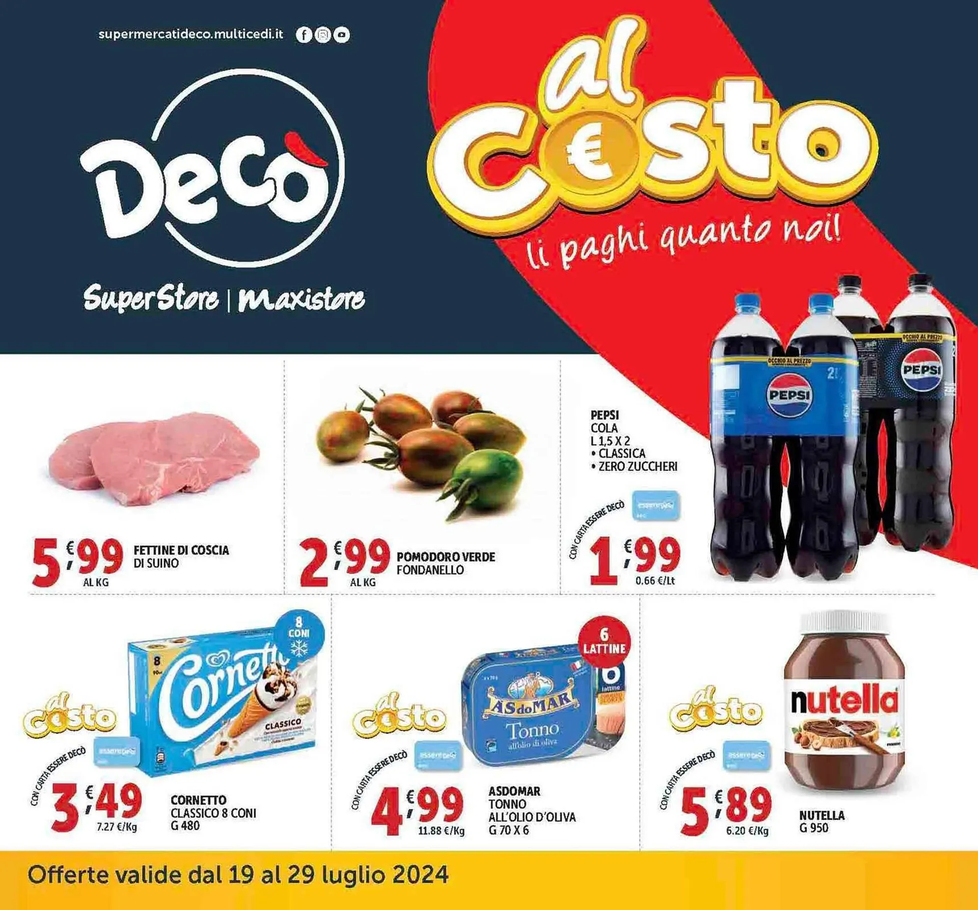 Volantino Deco Maxistore - 1