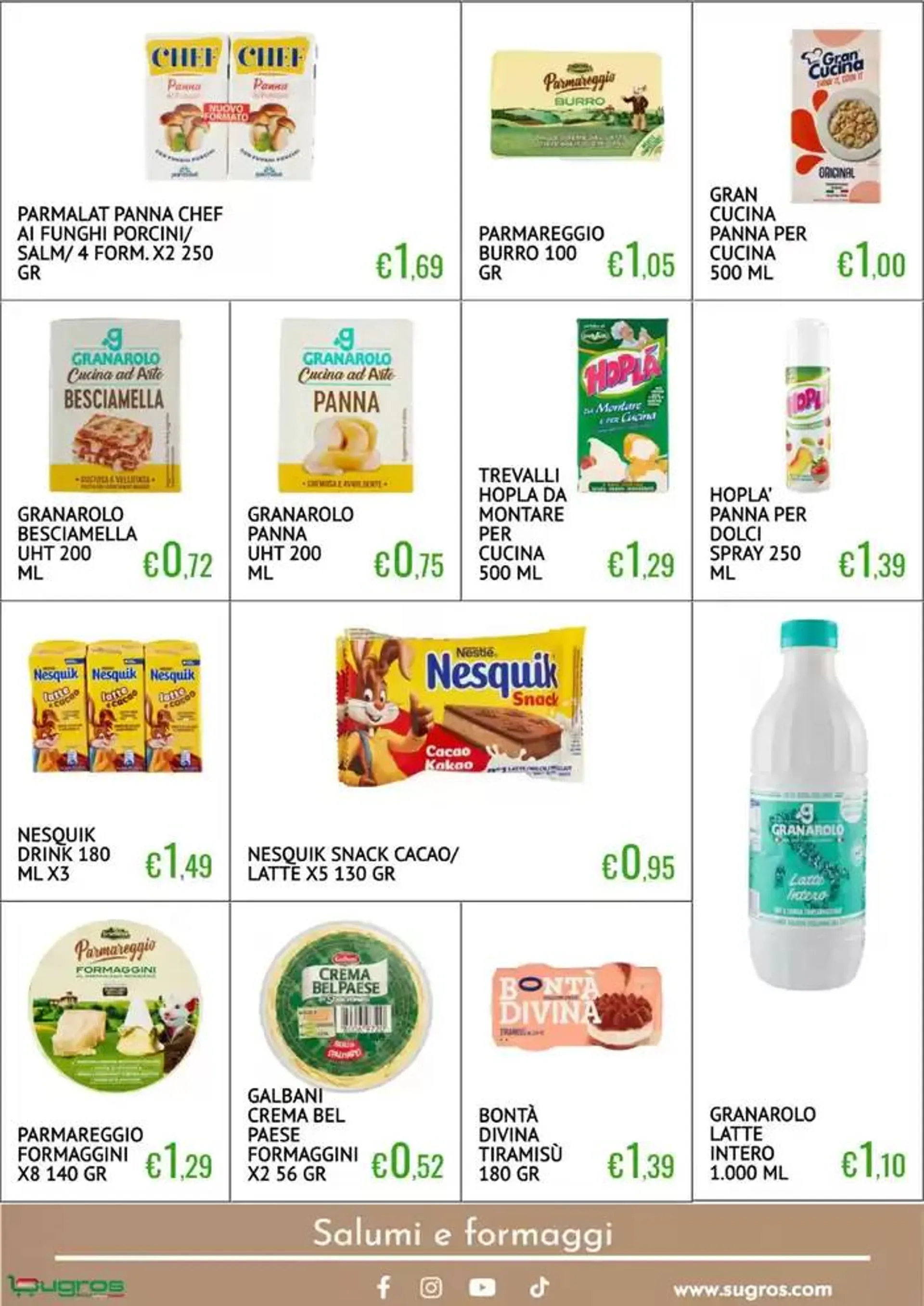 I sapori d'italia oltre i confini da 20 aprile a 10 maggio di 2025 - Pagina del volantino 8