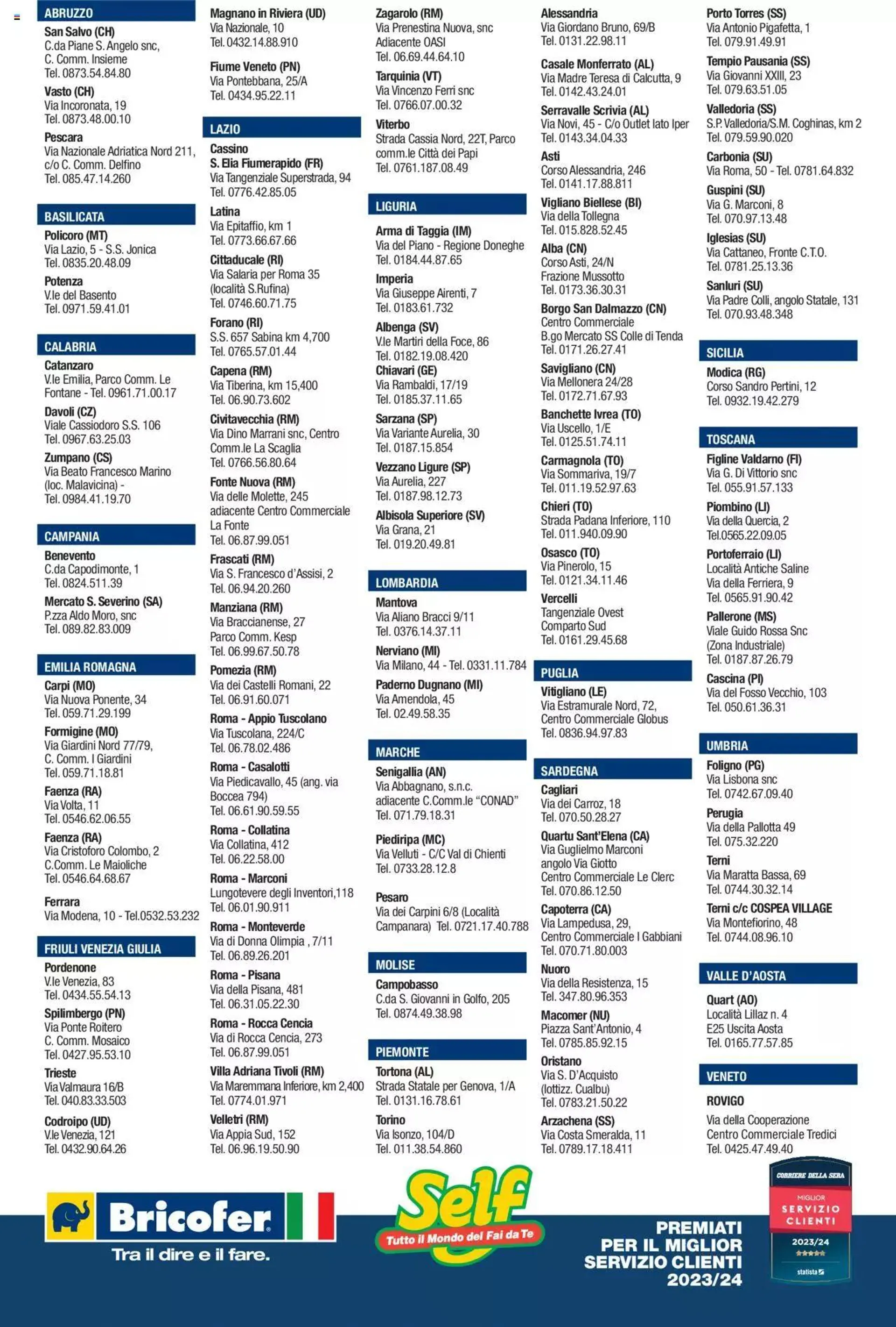 Catalogo Primavera-Estate 2024 Self da 11 aprile a 31 dicembre di 2024 - Pagina del volantino 120