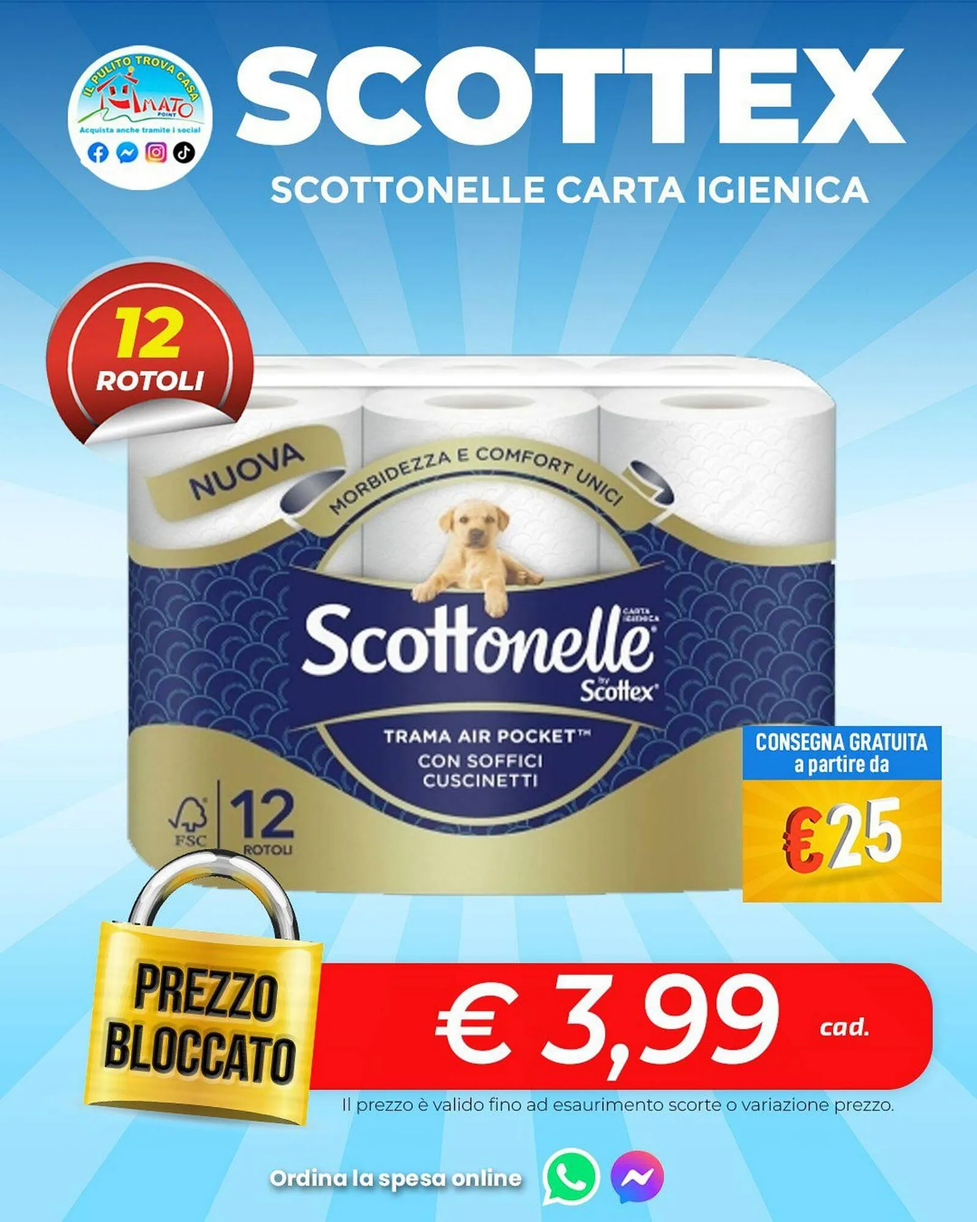 Volantino Amato Point da 16 luglio a 20 luglio di 2025 - Pagina del volantino 1