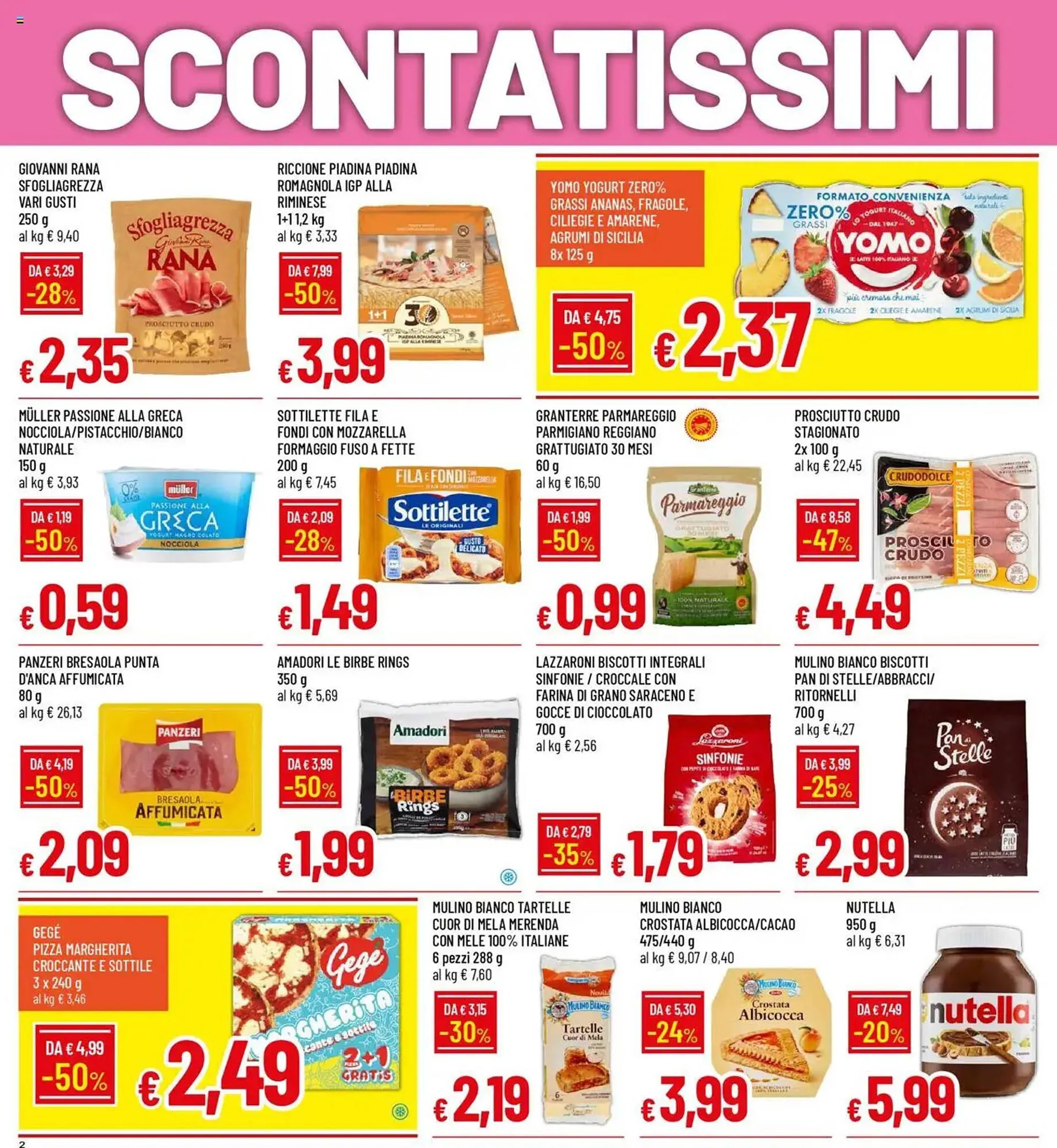 Volantino IperFamila da 12 giugno a 25 giugno di 2025 - Pagina del volantino 2