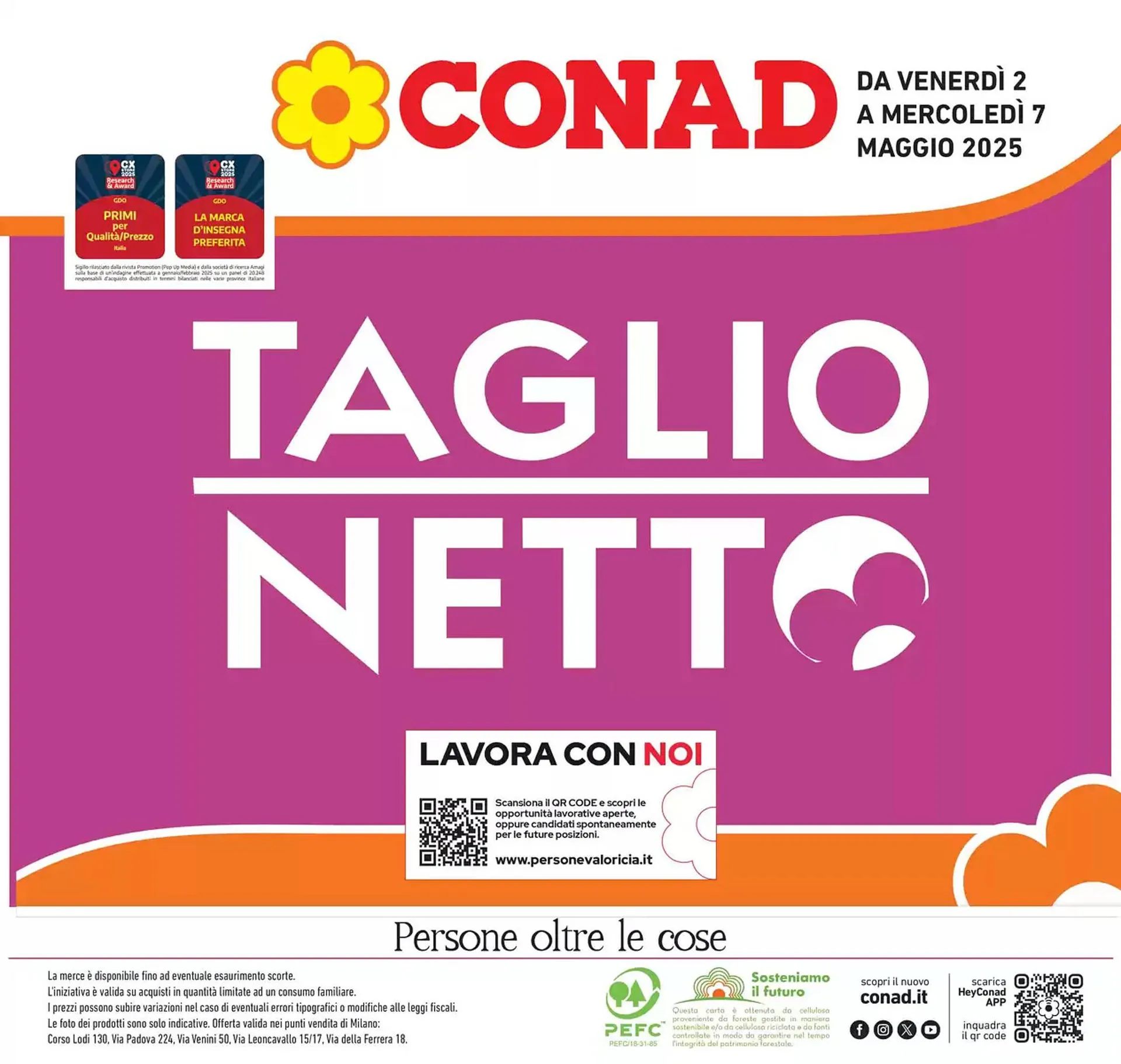 Volantino Conad - 1
