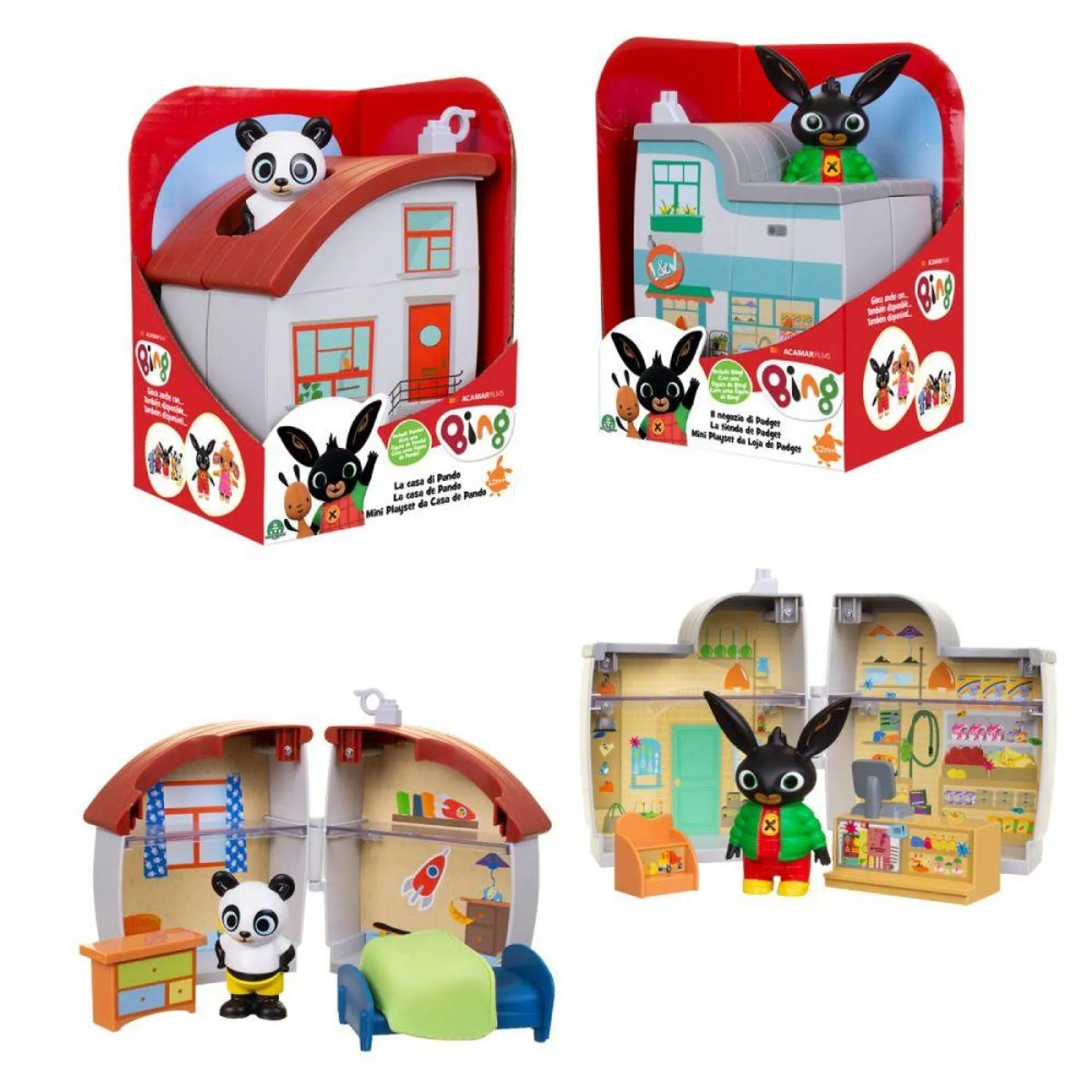 GIOCHI PREZIOSI Bing Playset 1 Personaggio Assortito