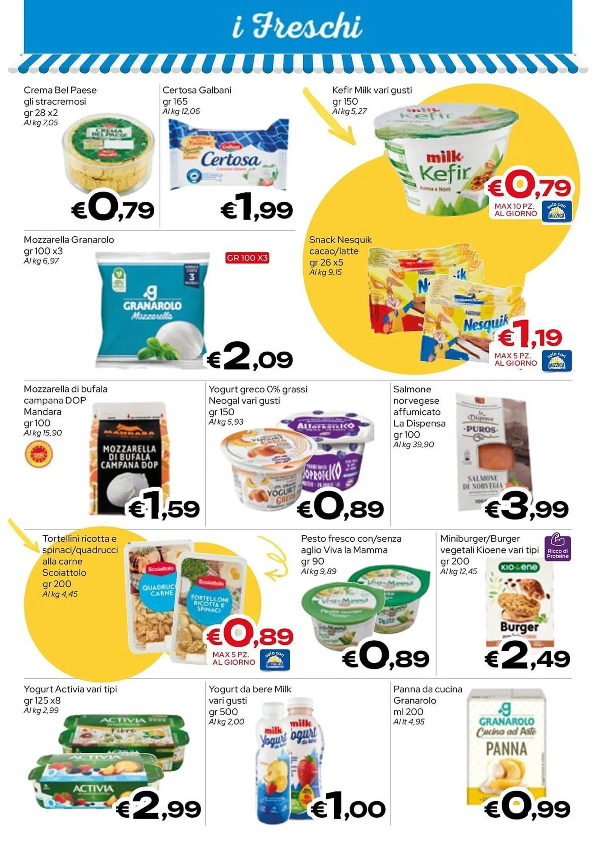 Volantino MAX Supermercati da 5 giugno a 18 giugno di 2025 - Pagina del volantino 7
