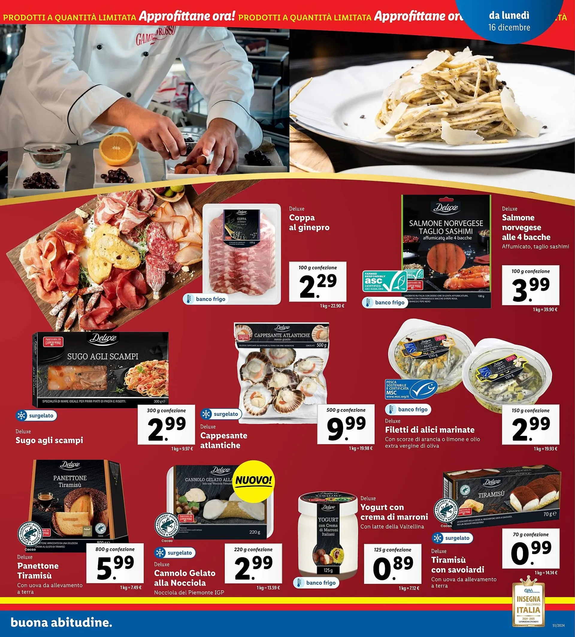 Volantino Lidl da 16 dicembre a 22 dicembre di 2024 - Pagina del volantino 13