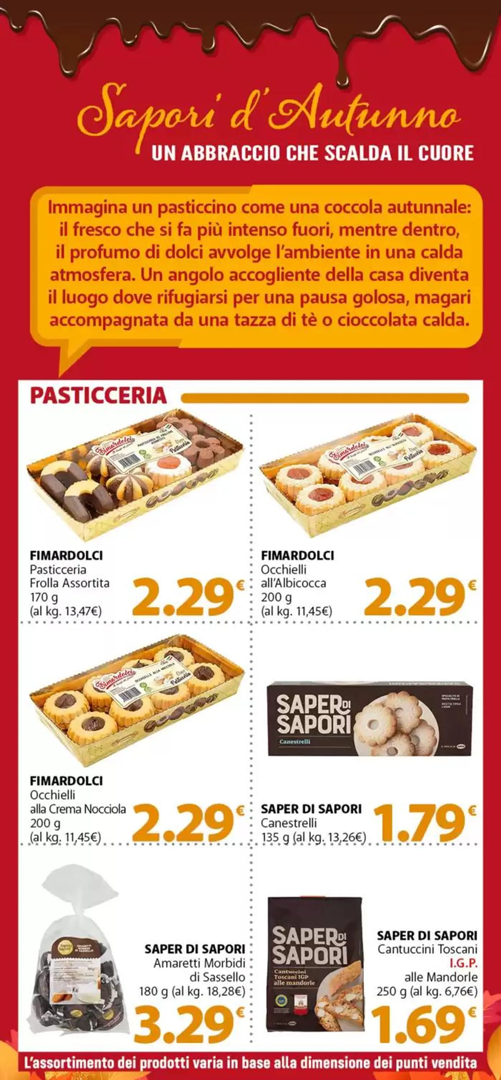 Sapori d'autunno da 28 ottobre a 10 novembre di 2024 - Pagina del volantino 2