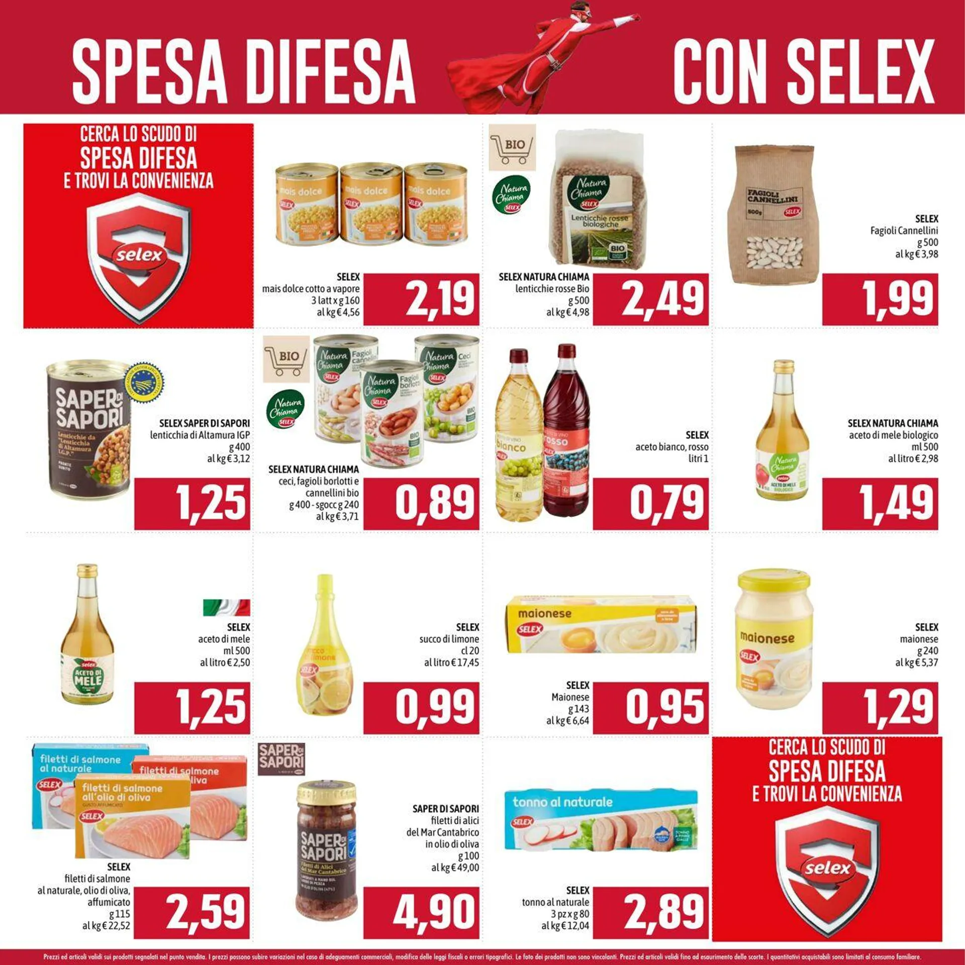 Famila Volantino attuale da 31 maggio a 1 settembre di 2025 - Pagina del volantino 6