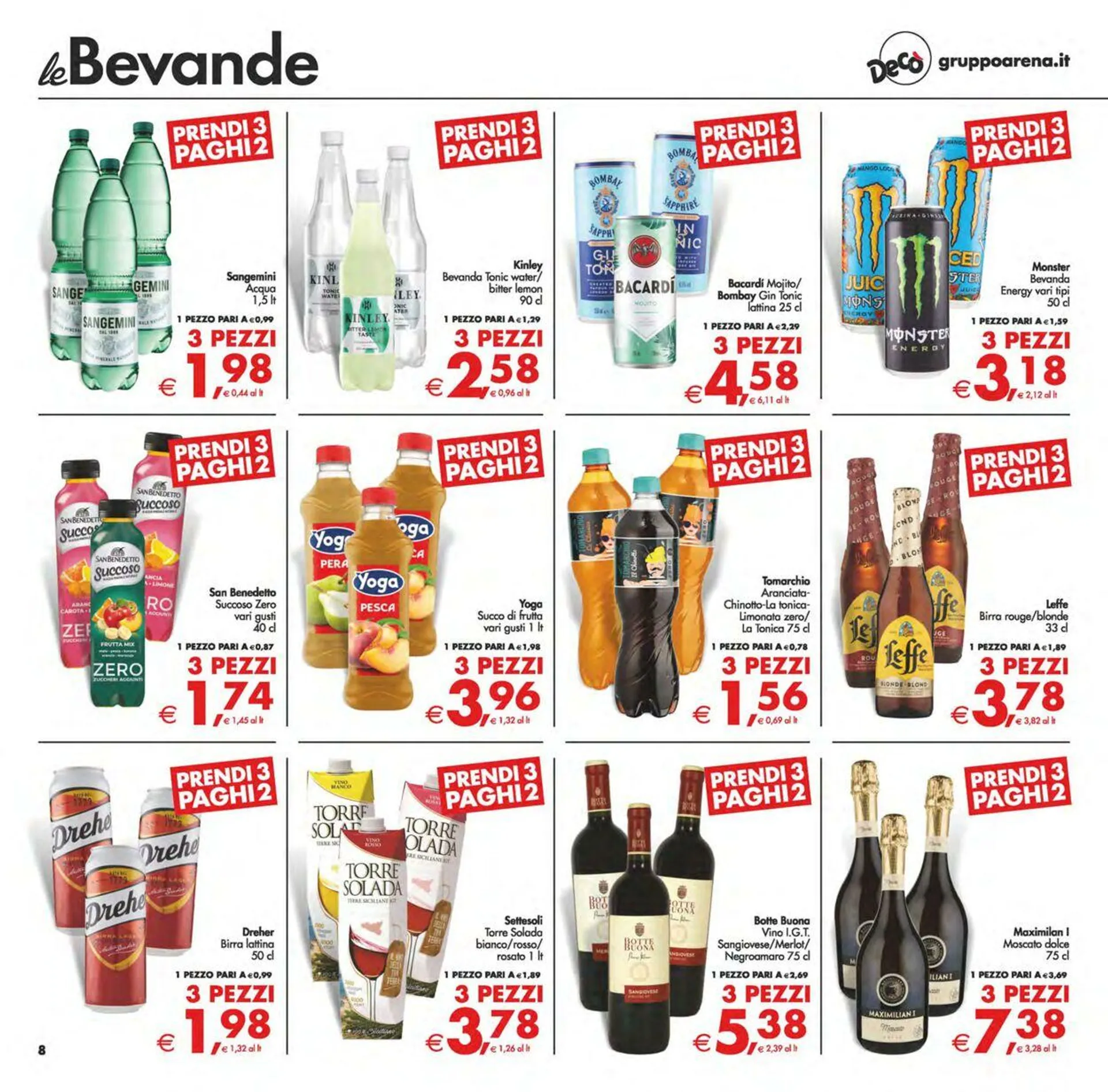 Deco Volantino attuale da 24 giugno a 3 luglio di 2025 - Pagina del volantino 8