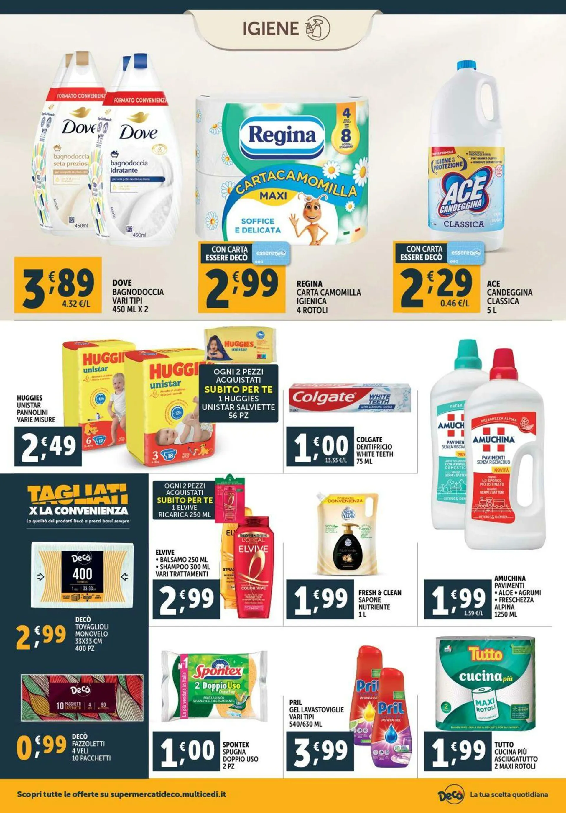 Deco Volantino attuale da 12 maggio a 26 maggio di 2025 - Pagina del volantino 18