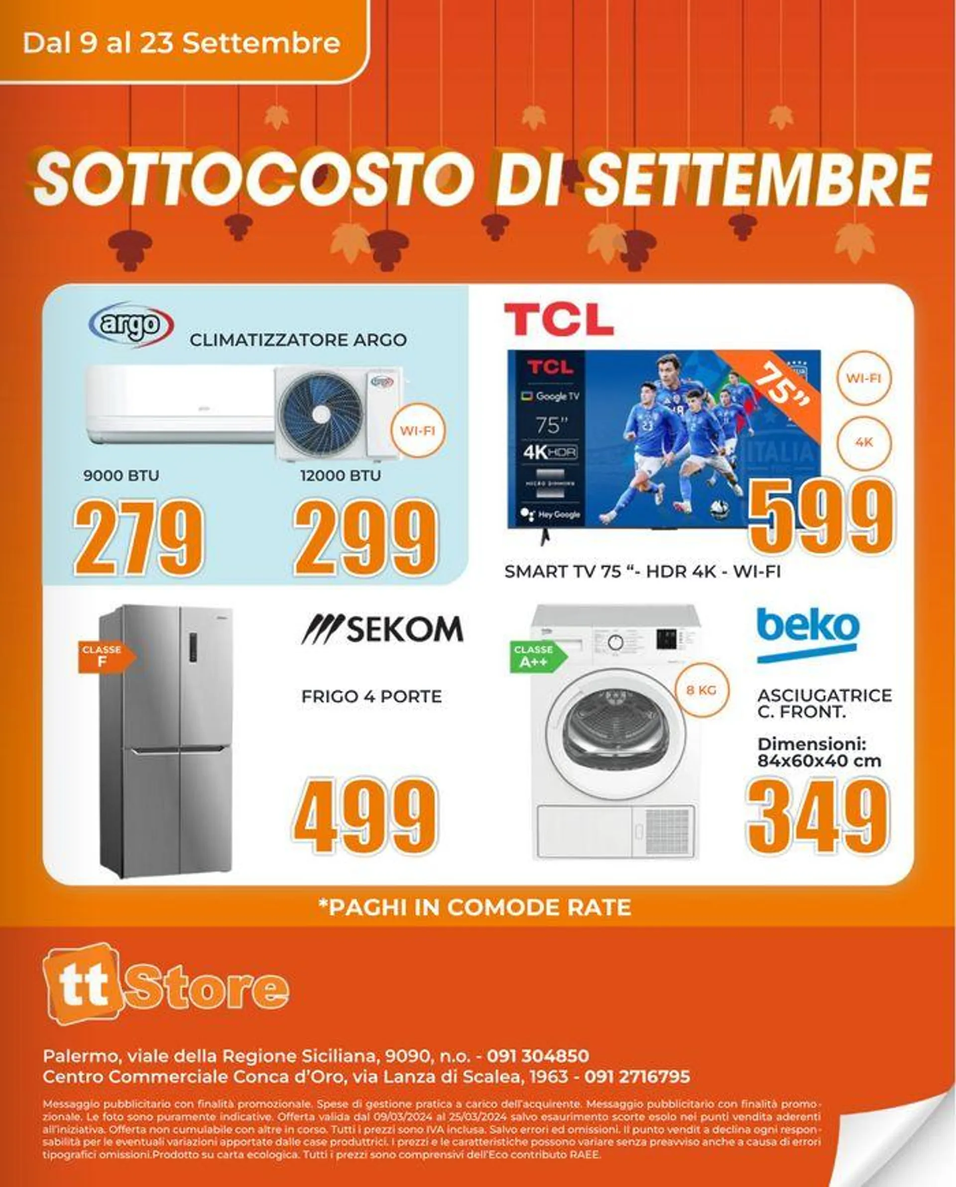 Sottocosto di settembre - 1