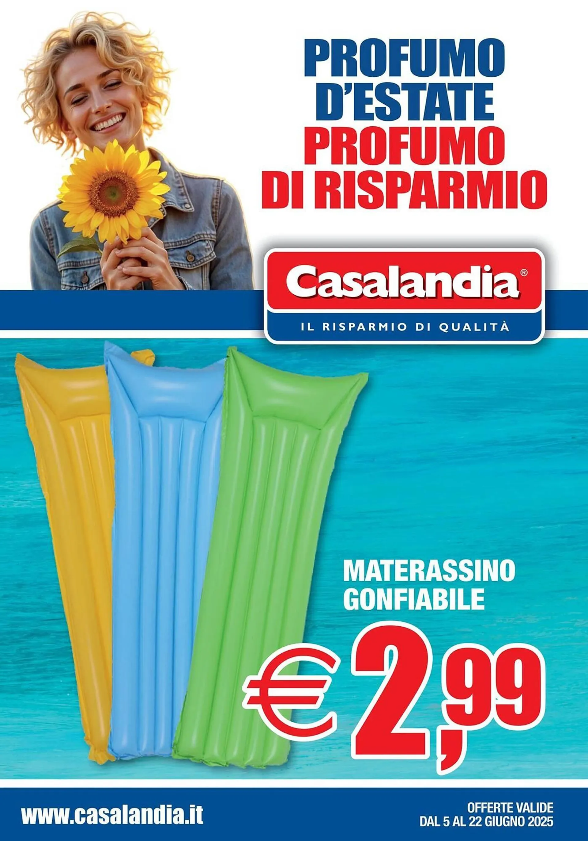 Volantino Casalandia da 5 giugno a 22 giugno di 2025 - Pagina del volantino 5