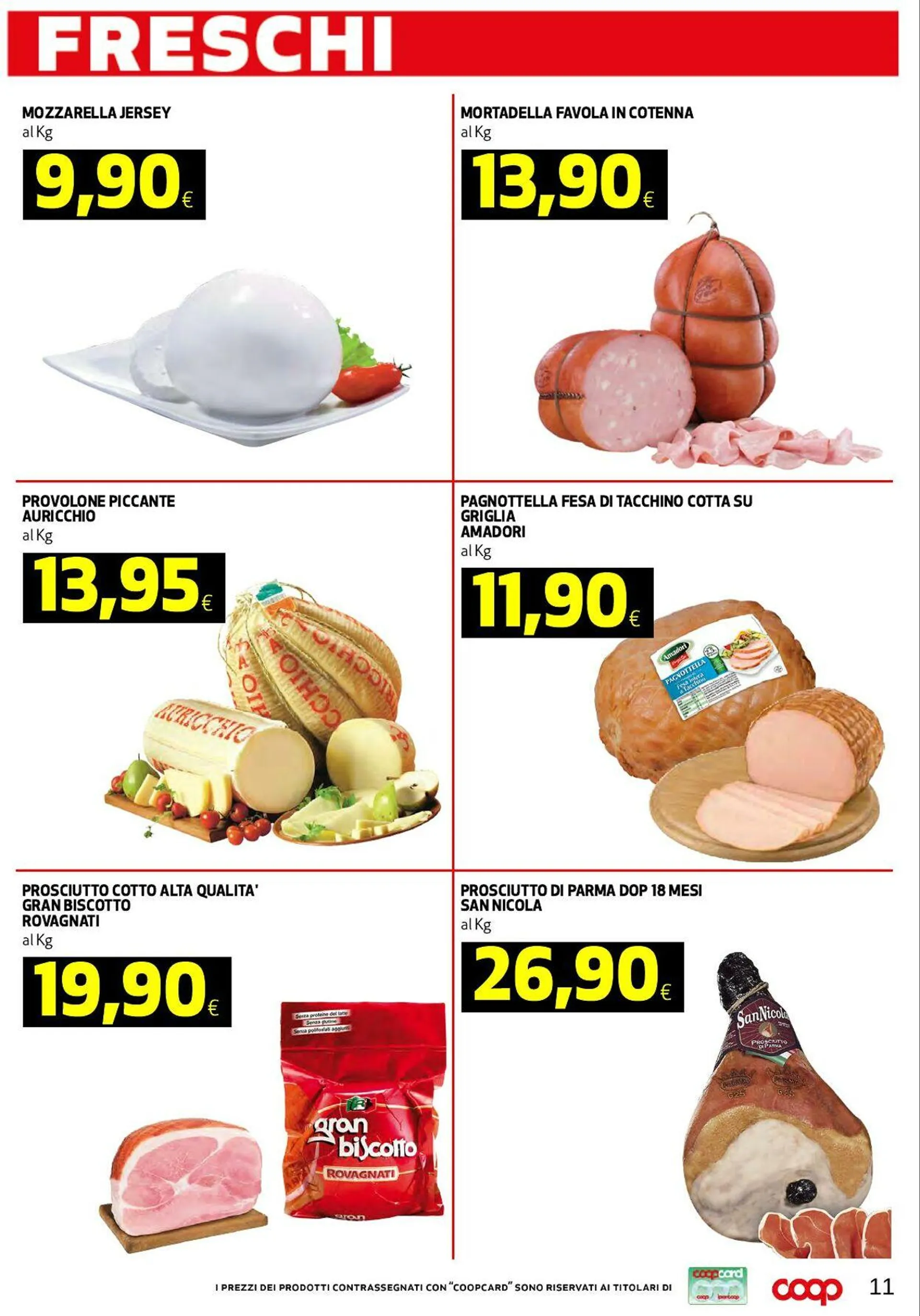 Coop Volantino attuale da 23 giugno a 2 luglio di 2025 - Pagina del volantino 11