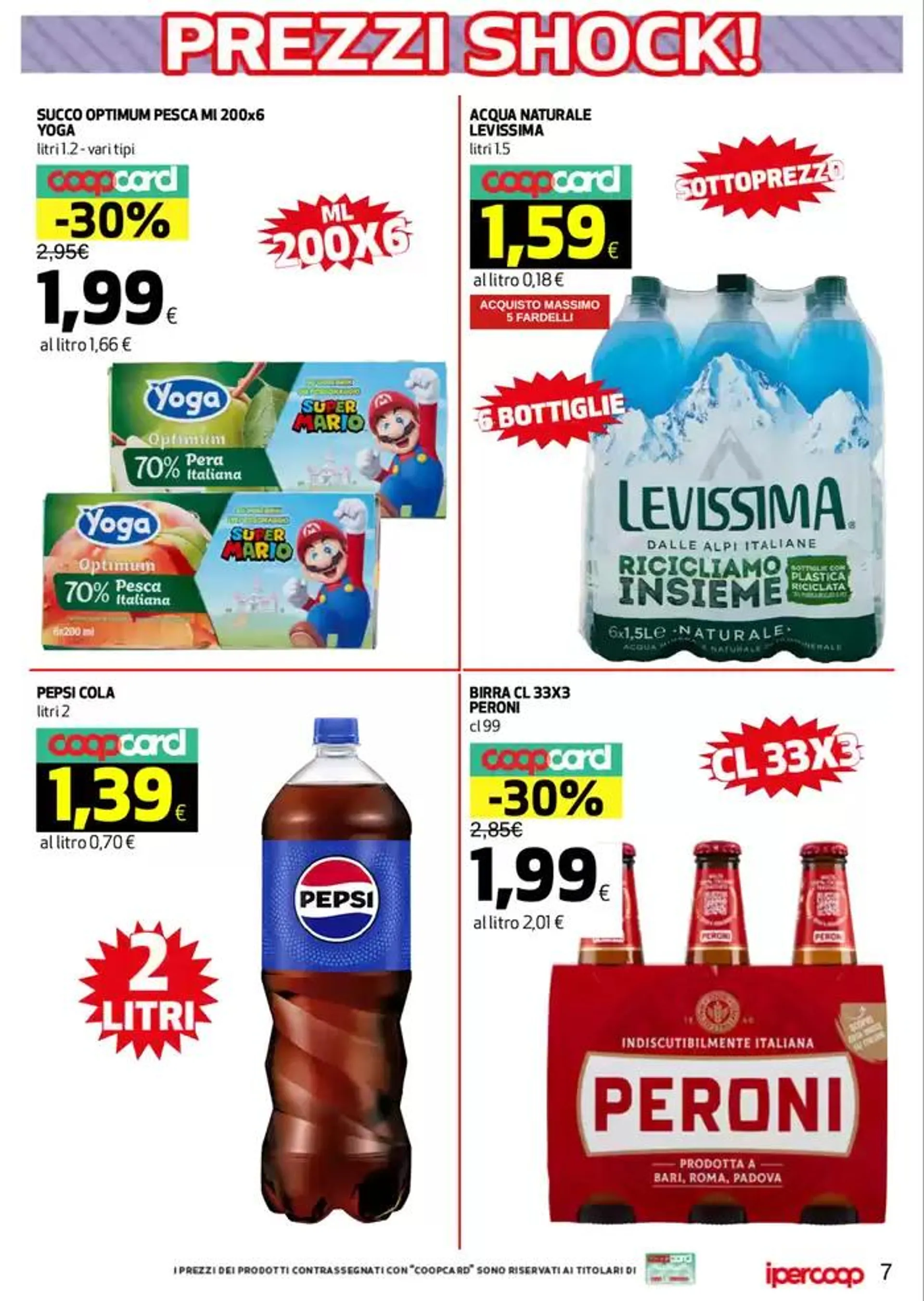 DAL 14 AL 22 MAGGIO da 14 maggio a 22 maggio di 2025 - Pagina del volantino 9