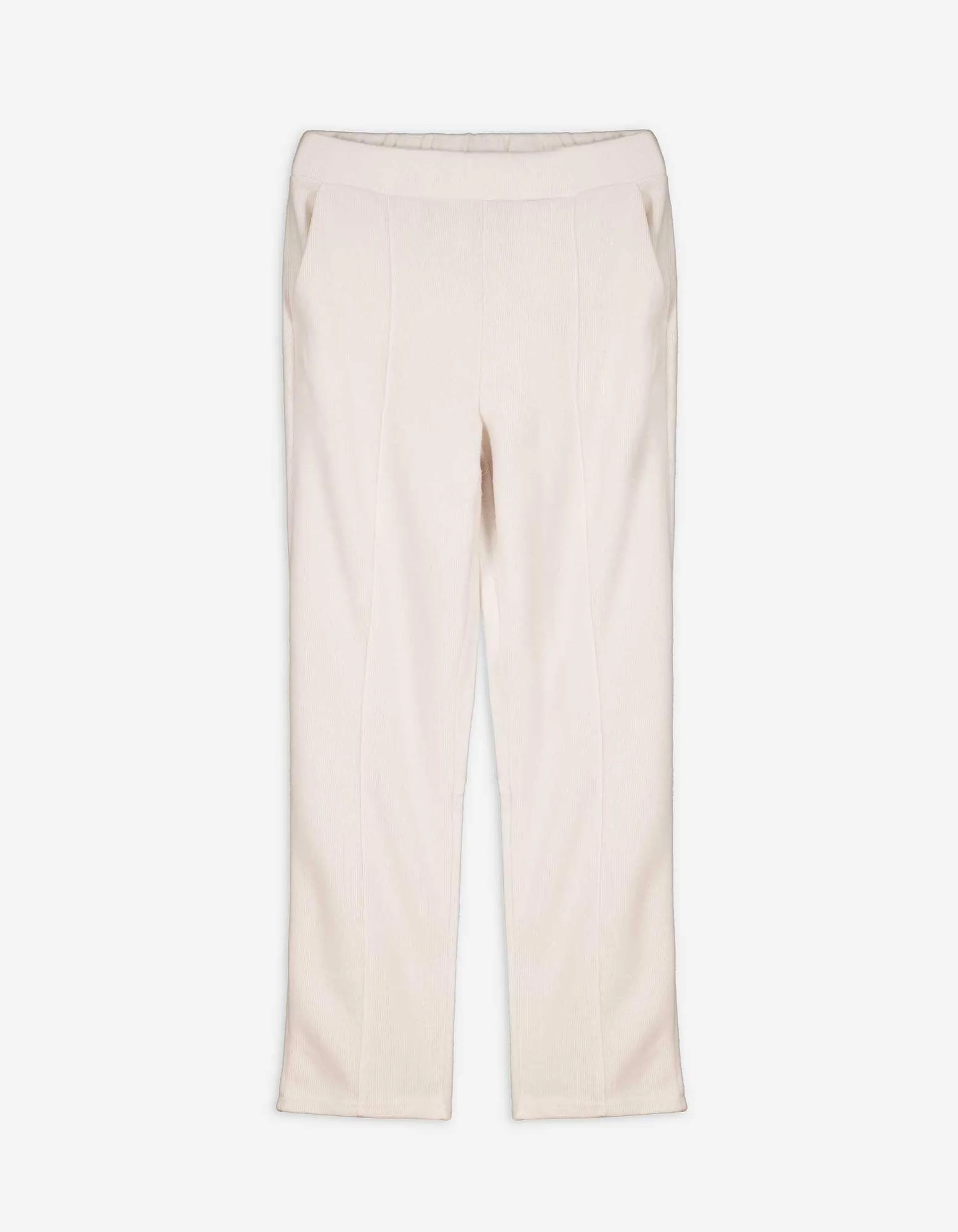 Pantaloni - Piega - beige