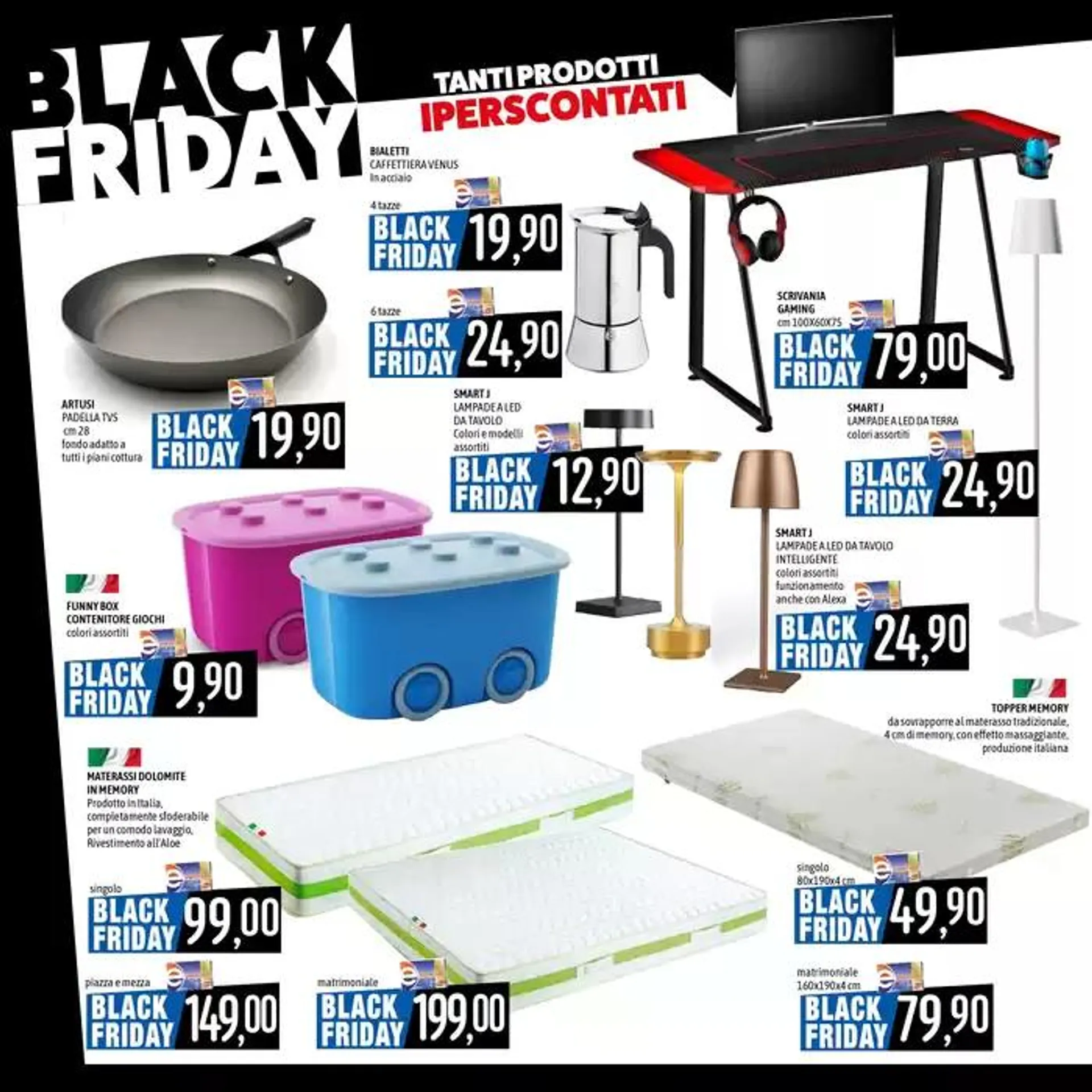 BLACK FRIDAY da 21 novembre a 1 dicembre di 2024 - Pagina del volantino 6