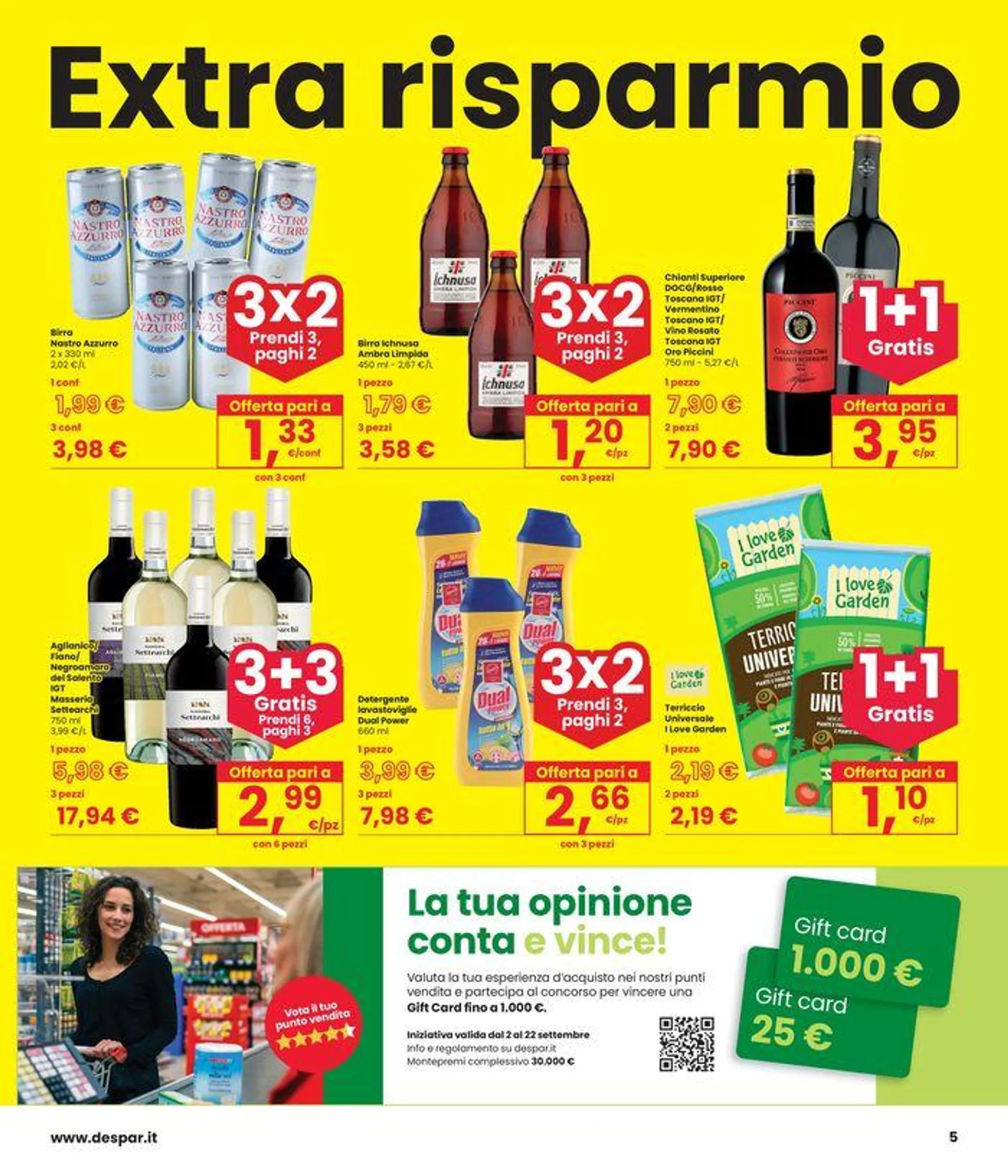 Super convenienza da 29 agosto a 11 settembre di 2024 - Pagina del volantino 5