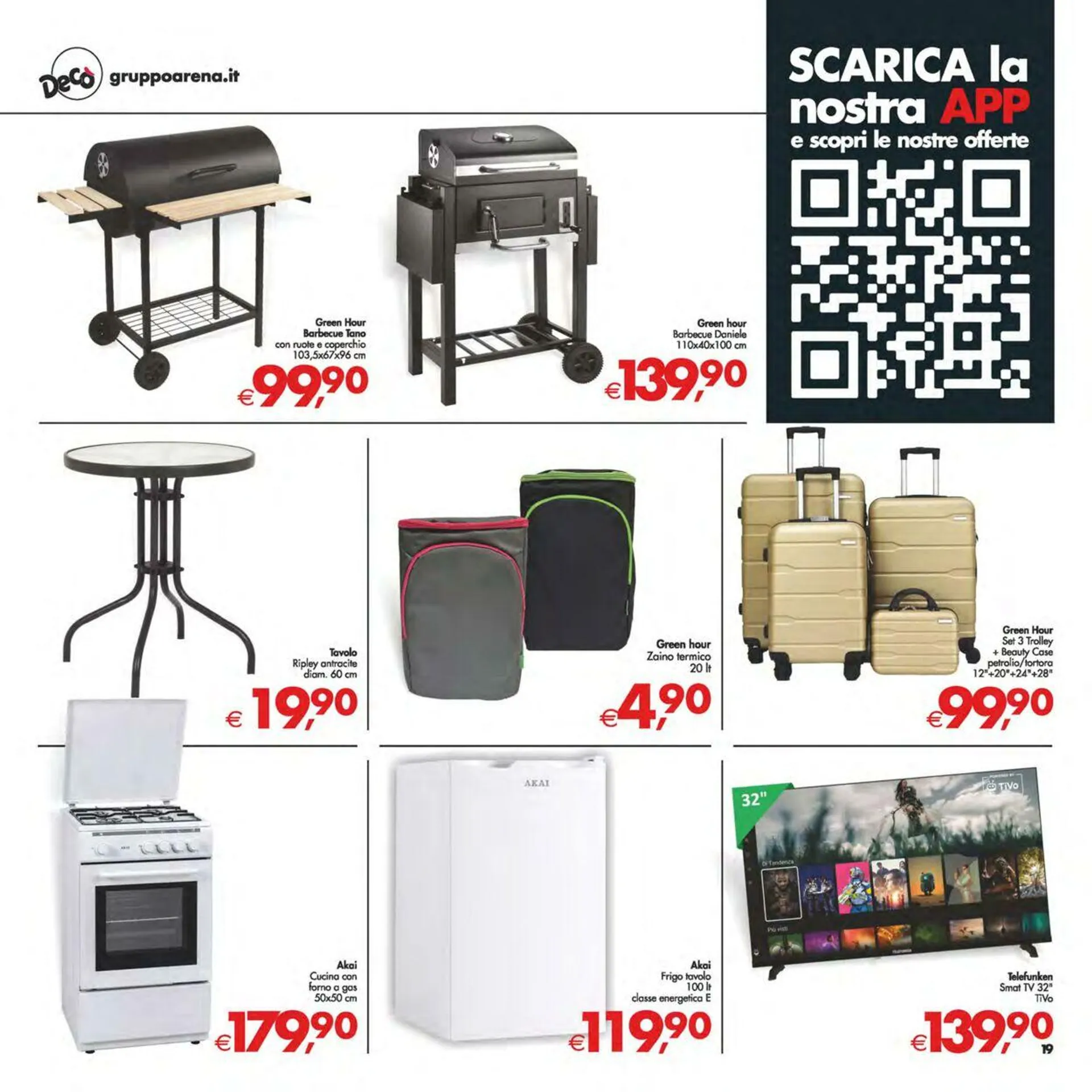 Deco Volantino attuale da 23 maggio a 3 giugno di 2025 - Pagina del volantino 19
