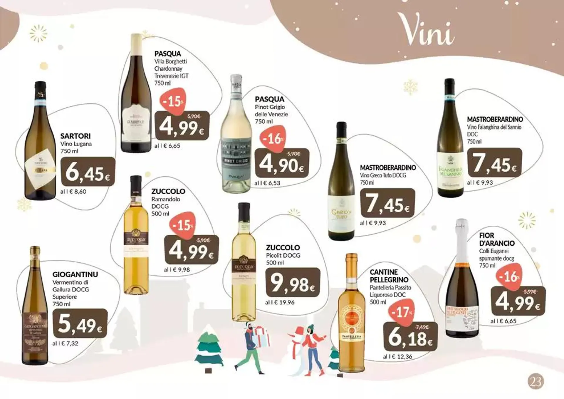 I SAPORI DELLE FESTE da 25 novembre a 31 dicembre di 2024 - Pagina del volantino 23