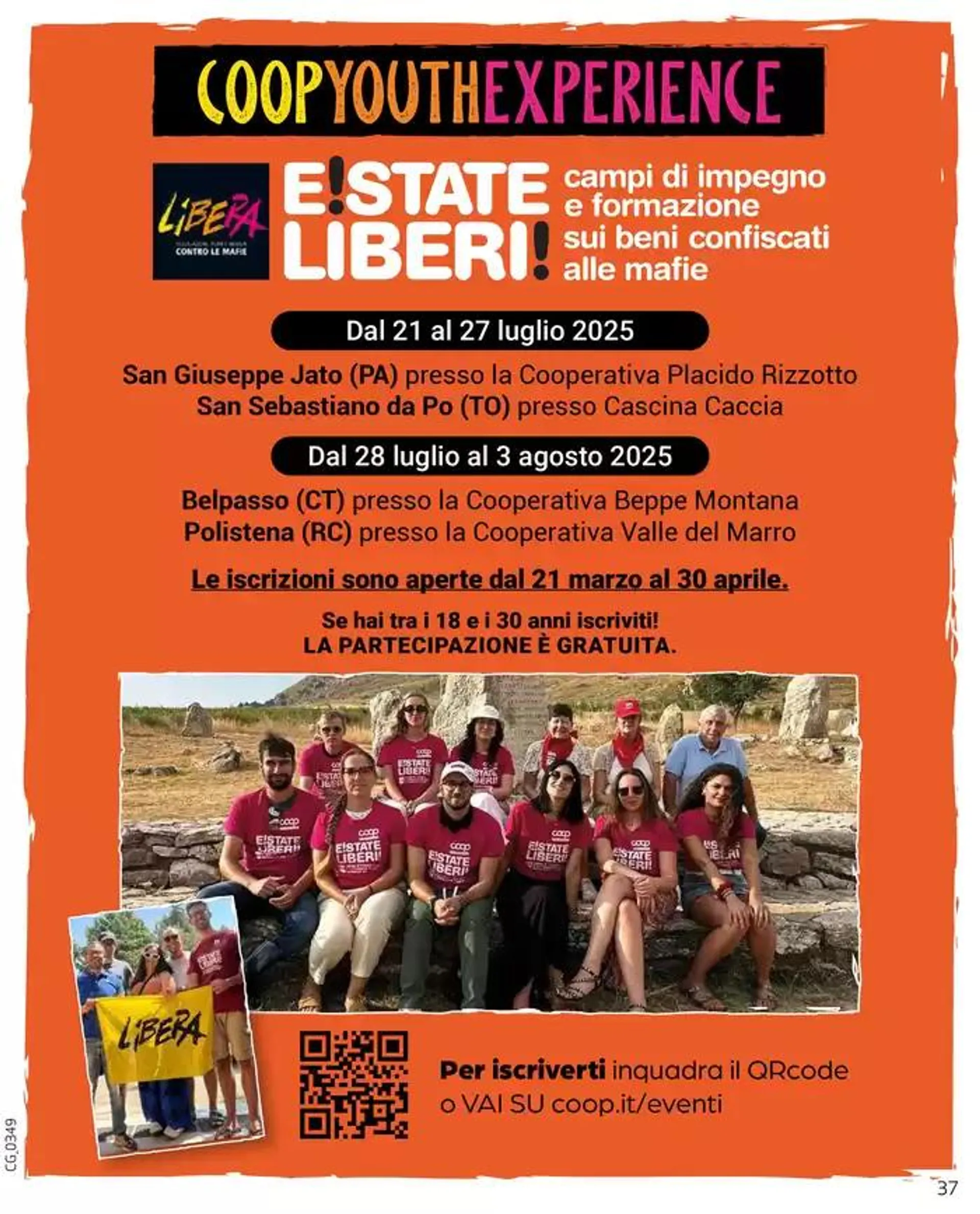 Dal 23 aprile al 7 maggio 2025 da 23 aprile a 7 maggio di 2025 - Pagina del volantino 37