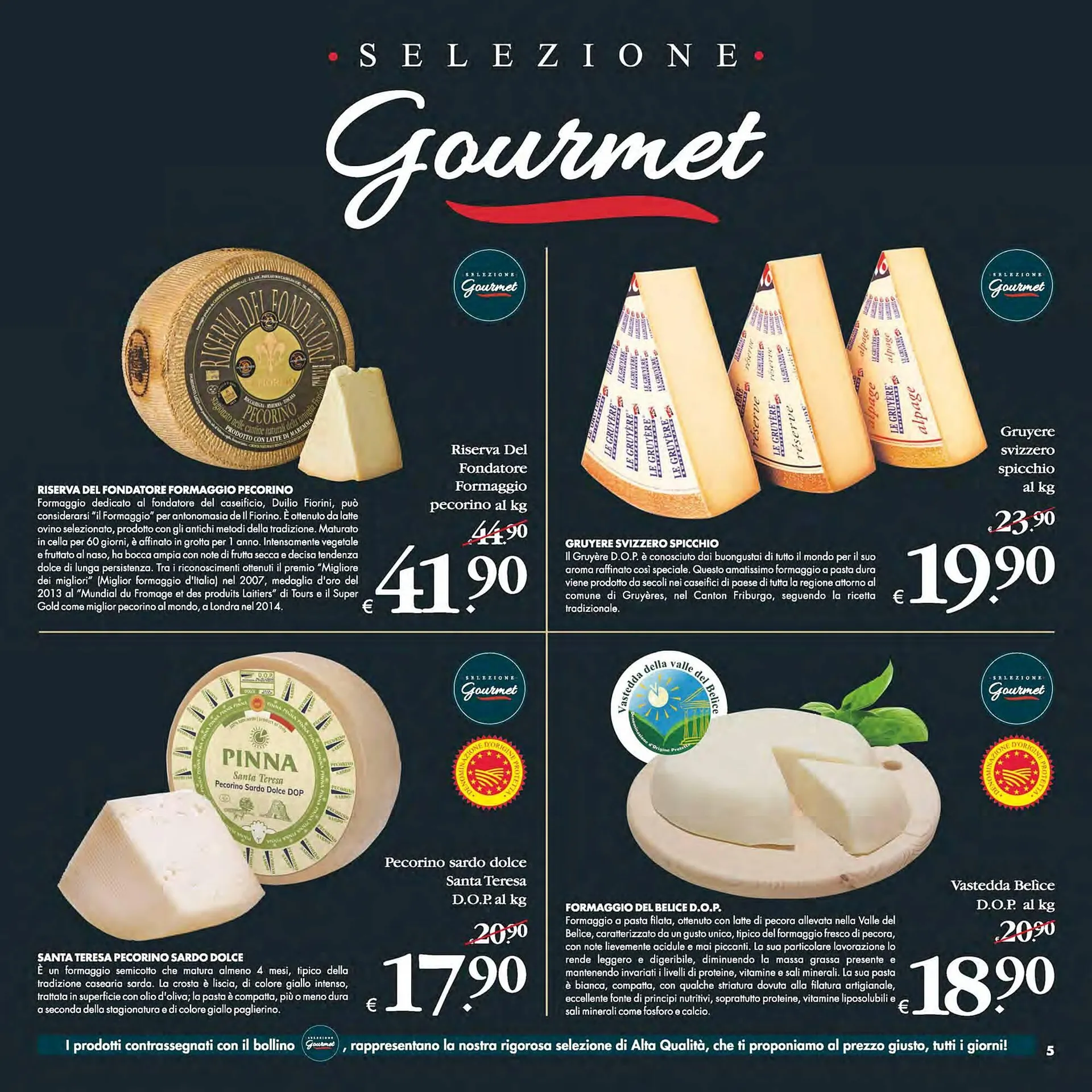 Volantino Gourmet Déco da 25 giugno a 3 luglio di 2024 - Pagina del volantino 5