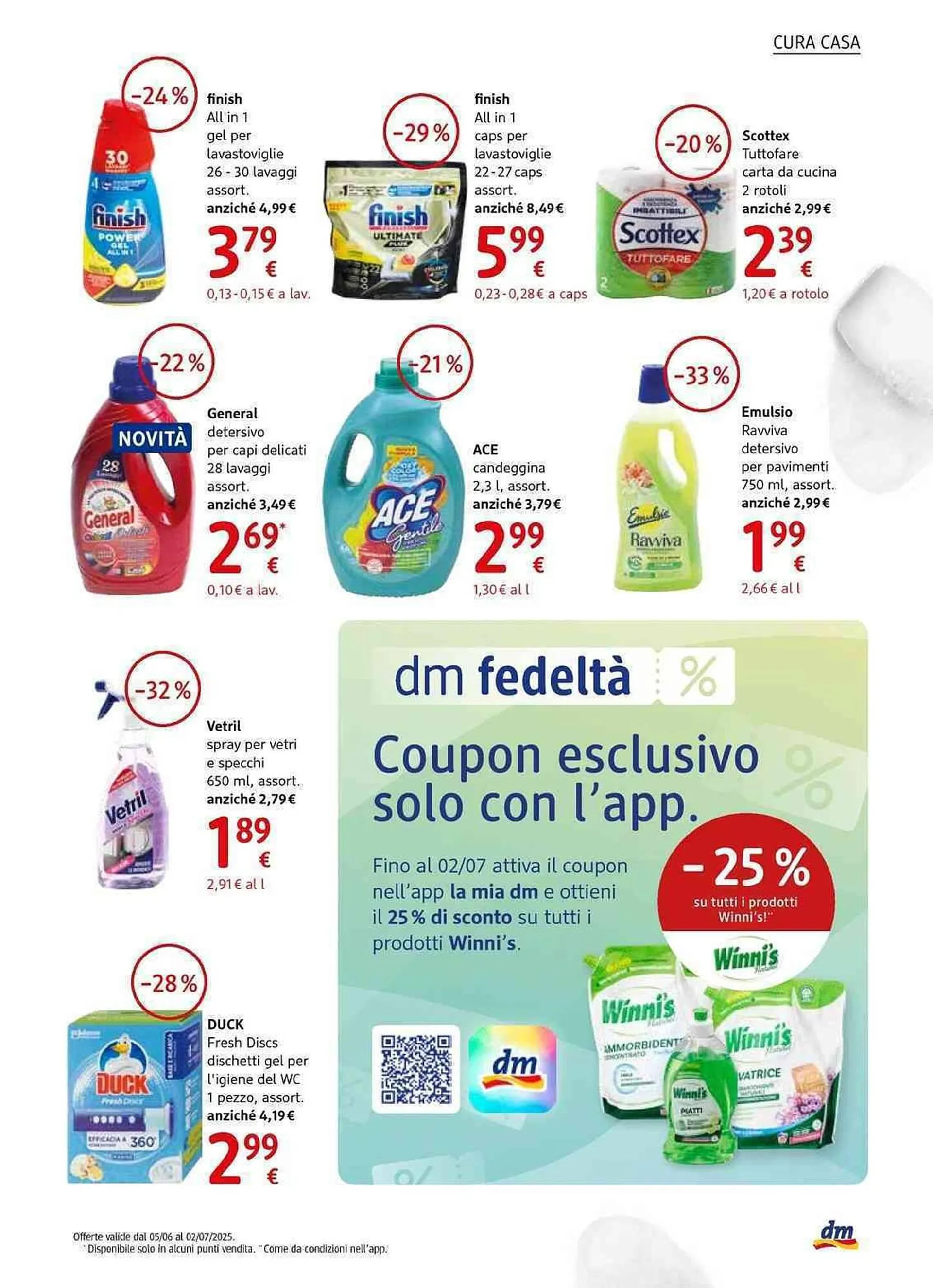 Volantino dm drogerie markt da 5 giugno a 2 luglio di 2025 - Pagina del volantino 15