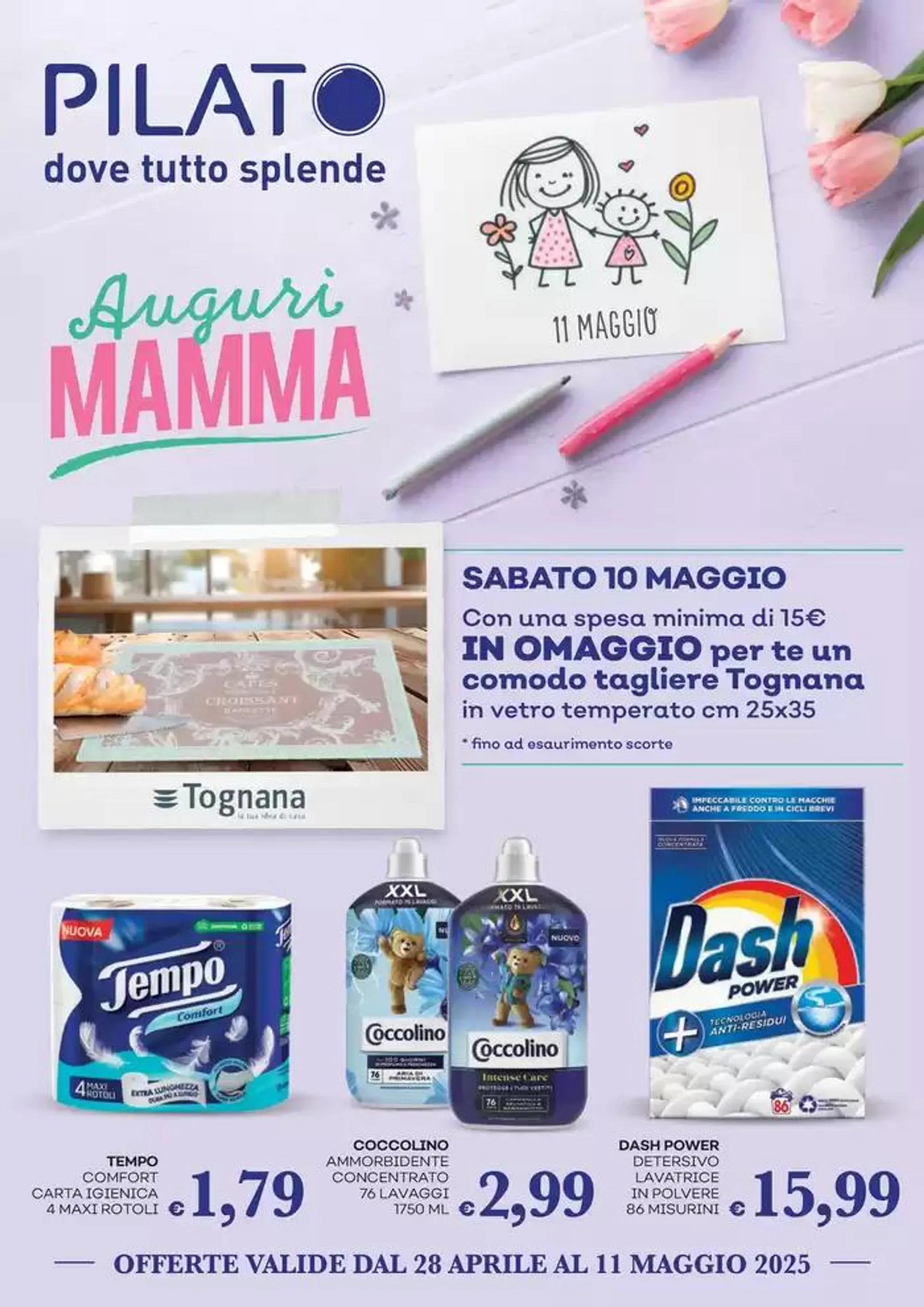 Auguri mamma! da 28 aprile a 11 maggio di 2025 - Pagina del volantino 1