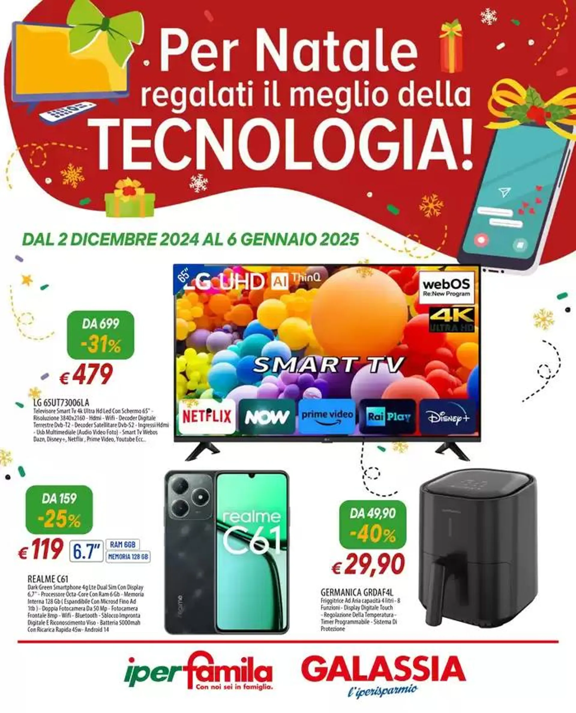 PER IL NATALE REGALATI IL MEGLIO DELLA TECNOLOGIA! - 1